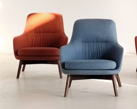 Cetacean - Lounge Chair III (with wrinkles)