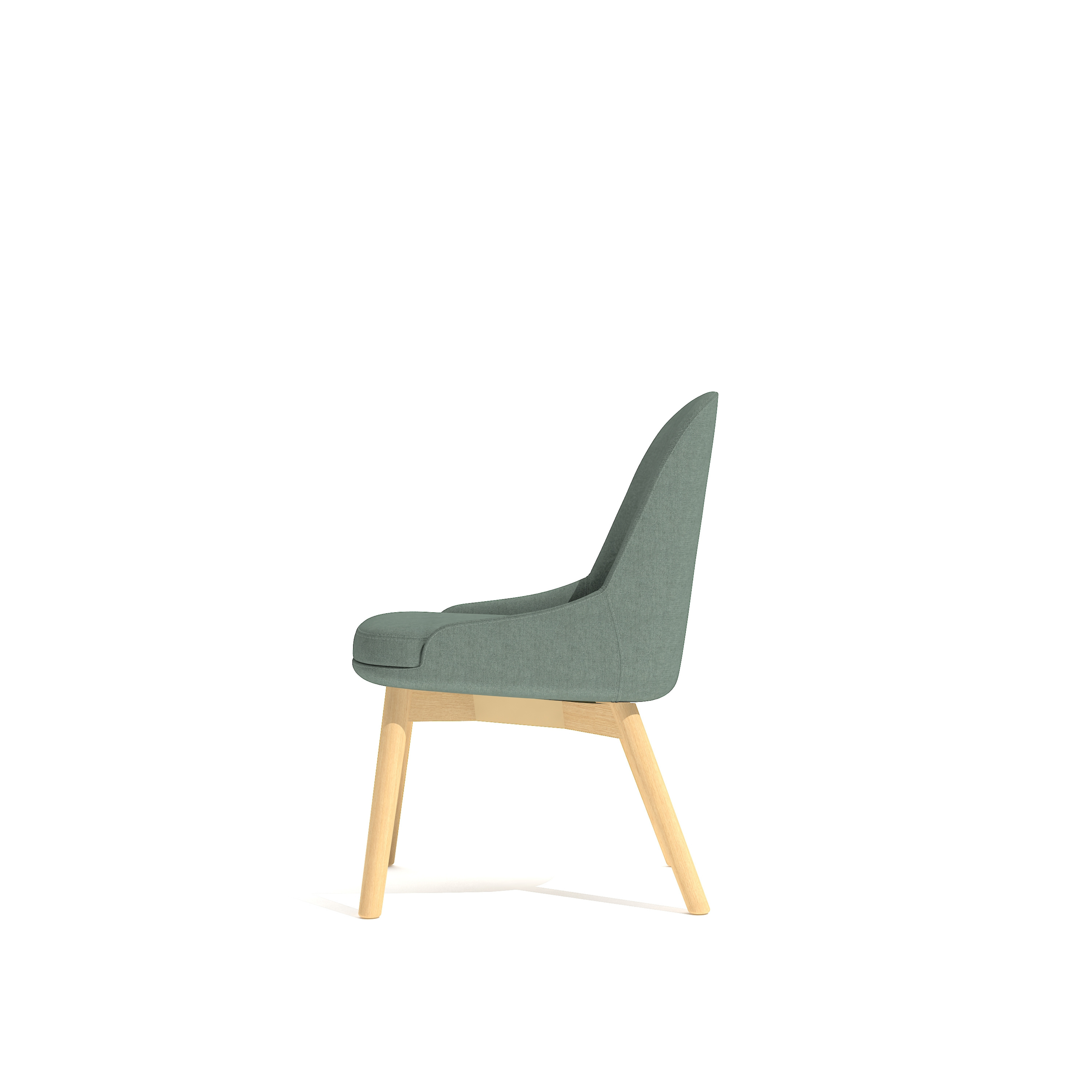 Cetacean - Dining Chair w/o Armrest