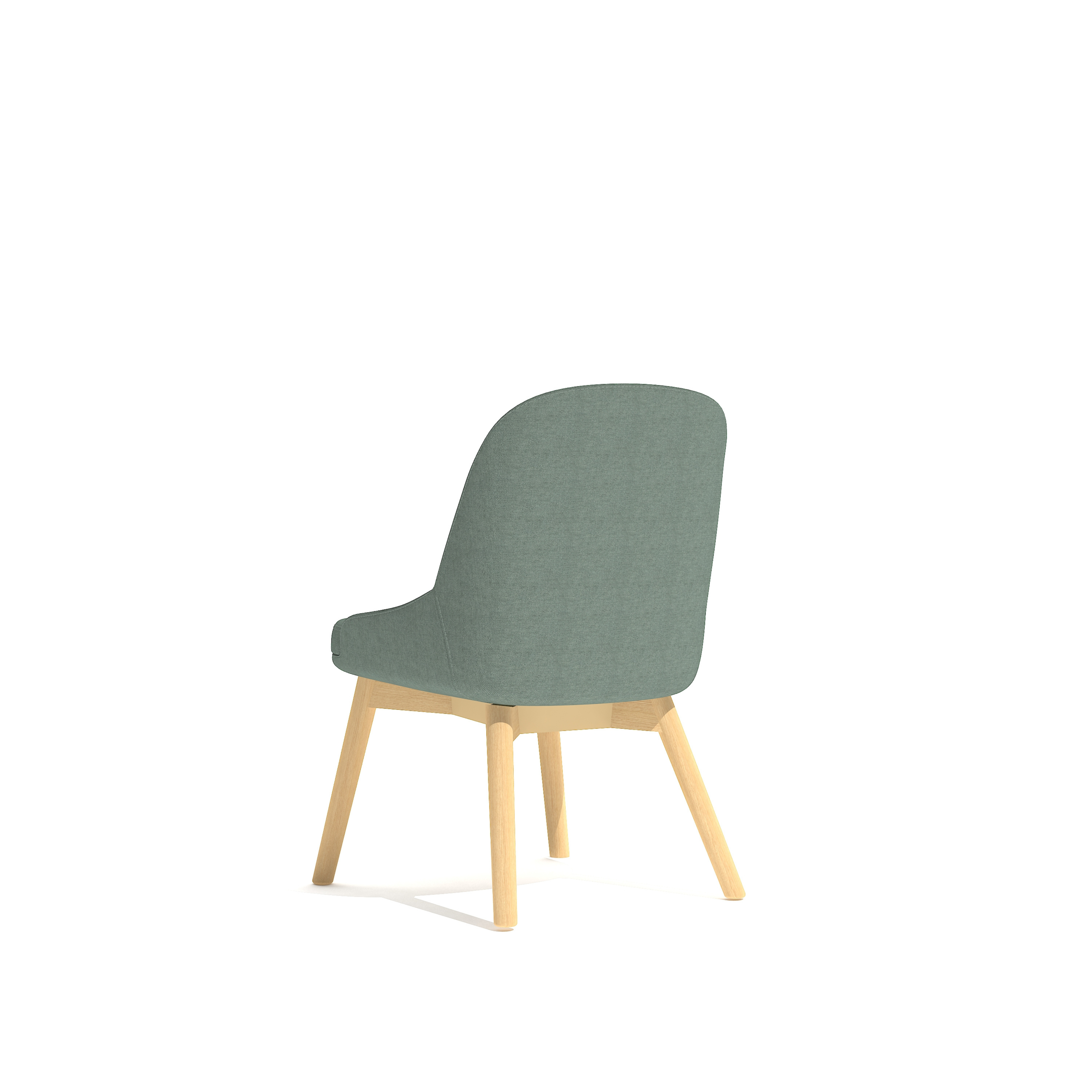 Cetacean - Dining Chair w/o Armrest