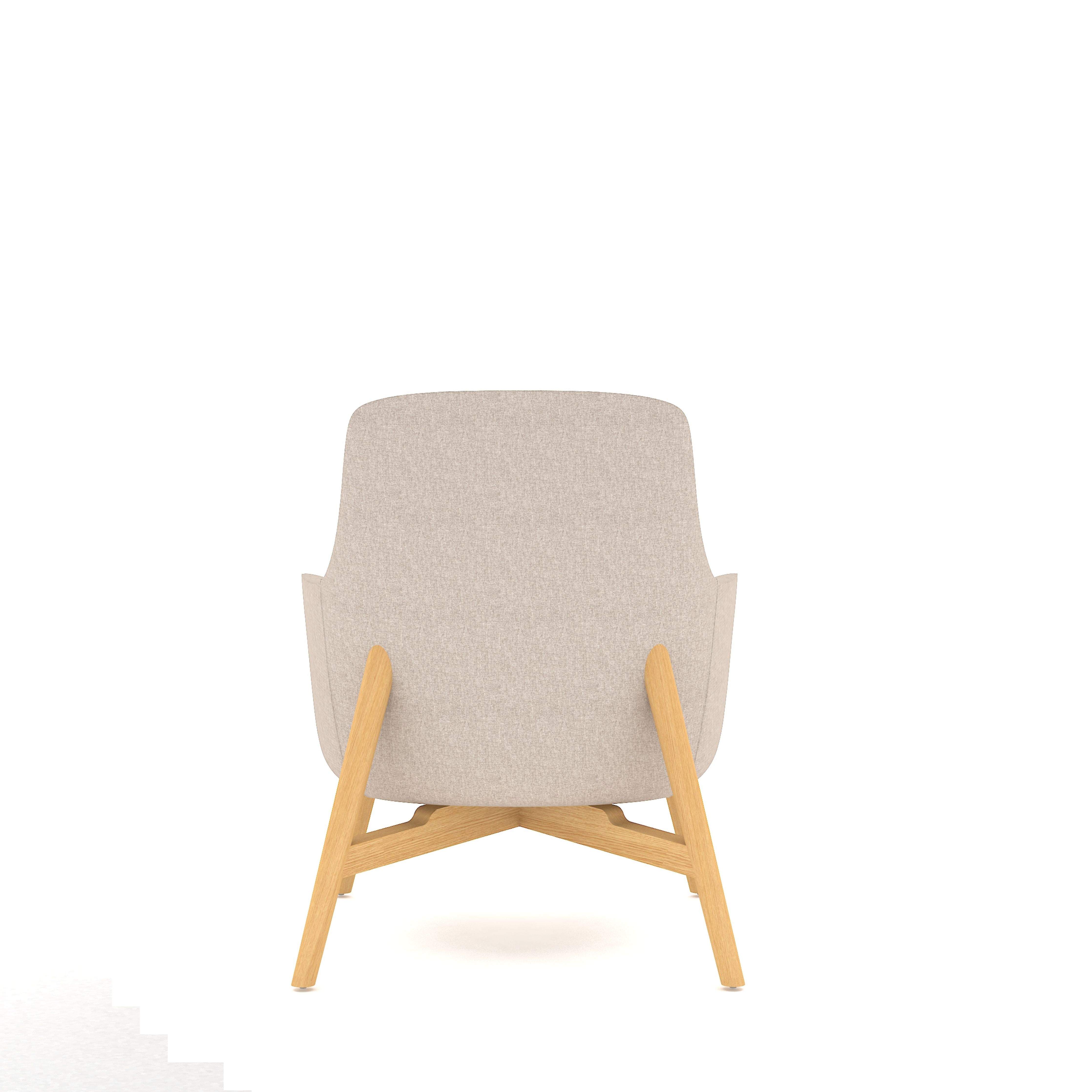 Cetacean - Lounge Chair III (with wrinkles)