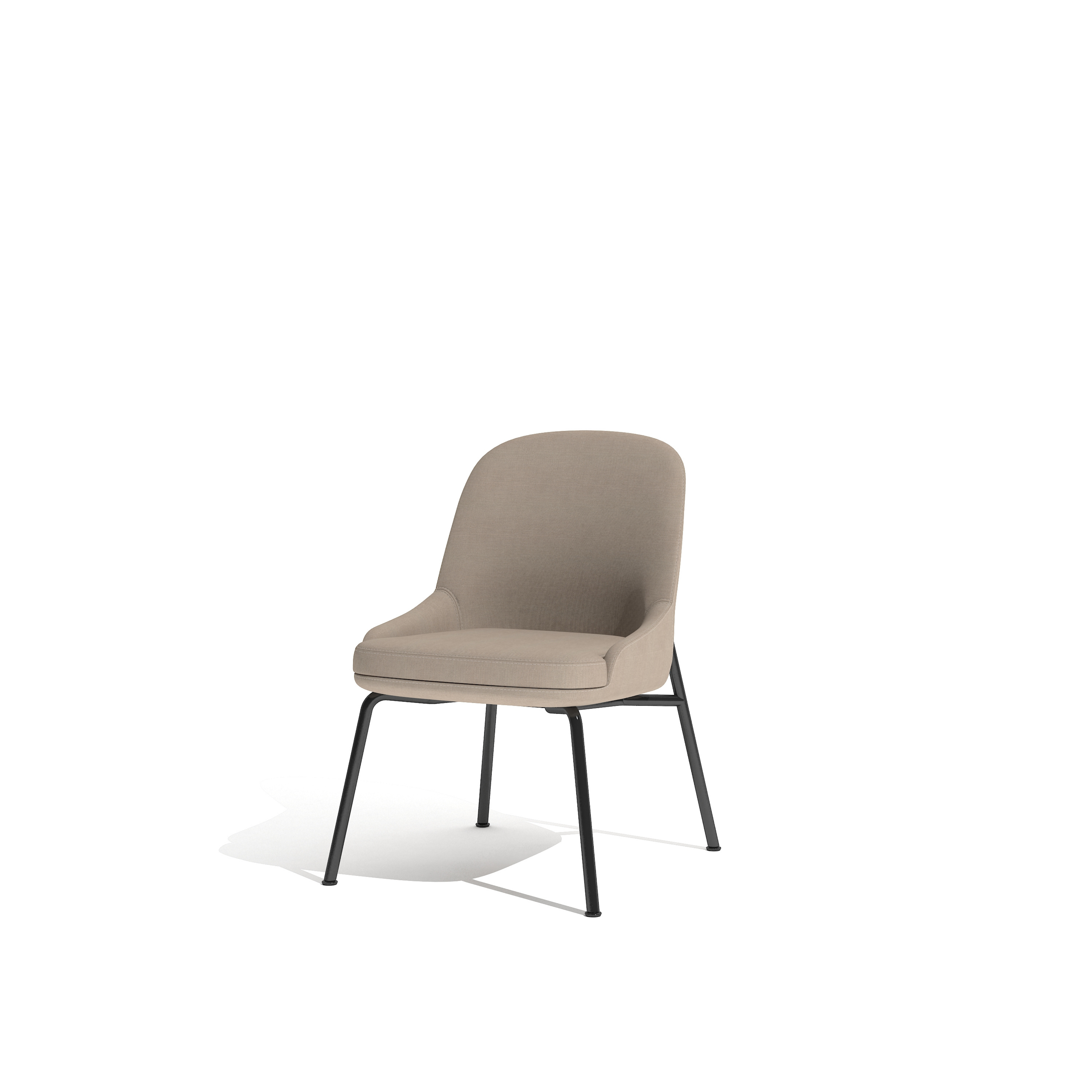 Cetacean - Dining Chair w/o Armrest