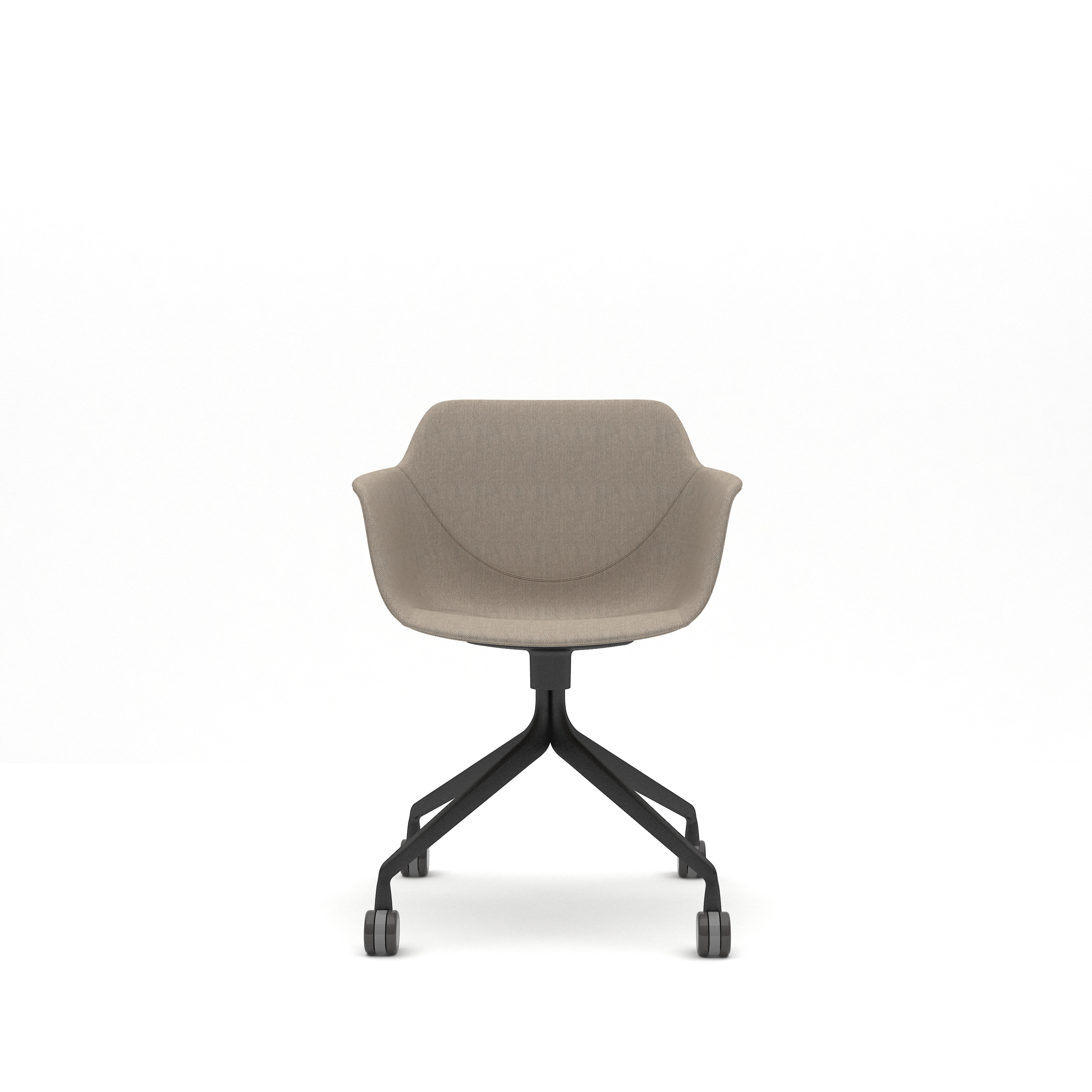Moon - Office Chair with Armrest