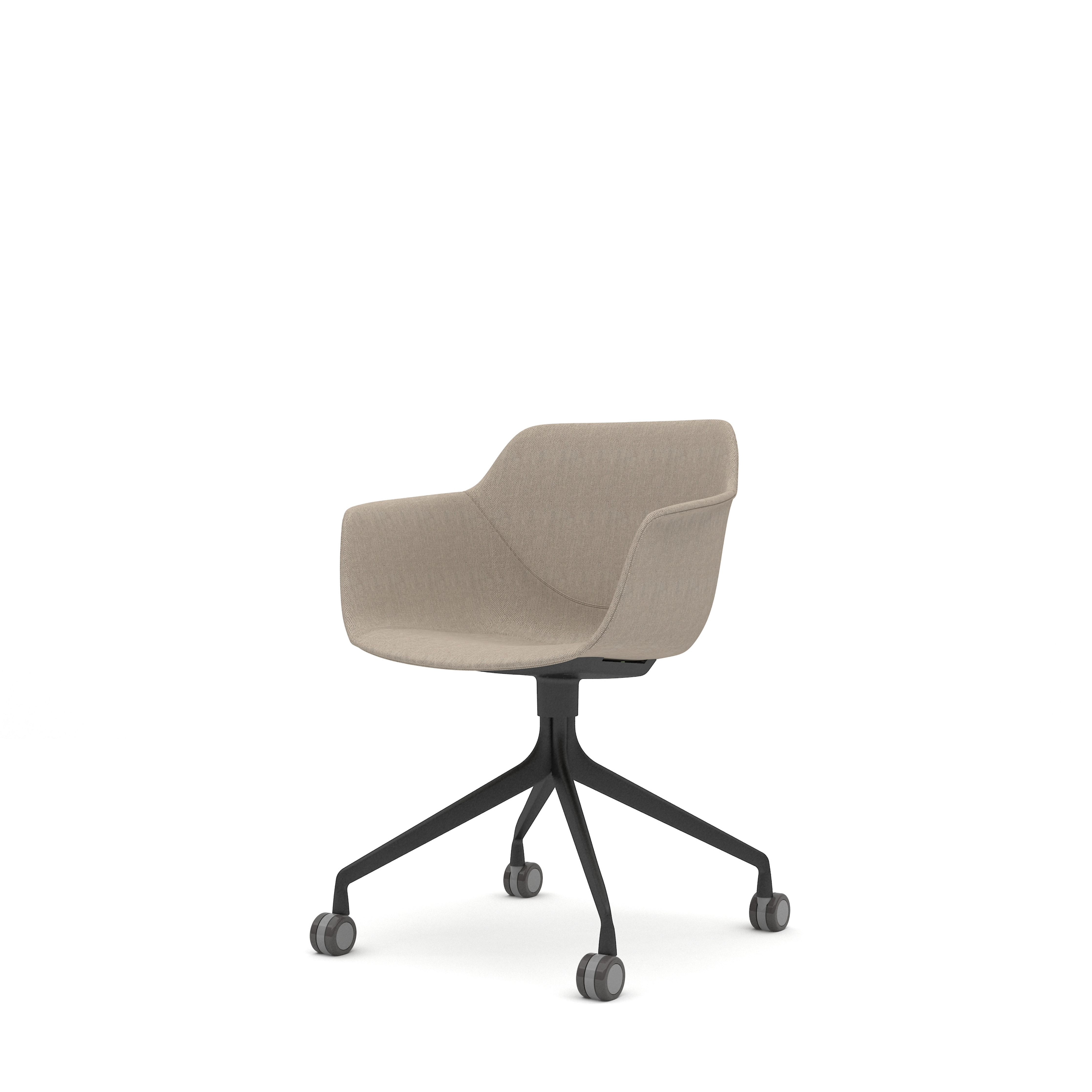 Moon - Office Chair with Armrest