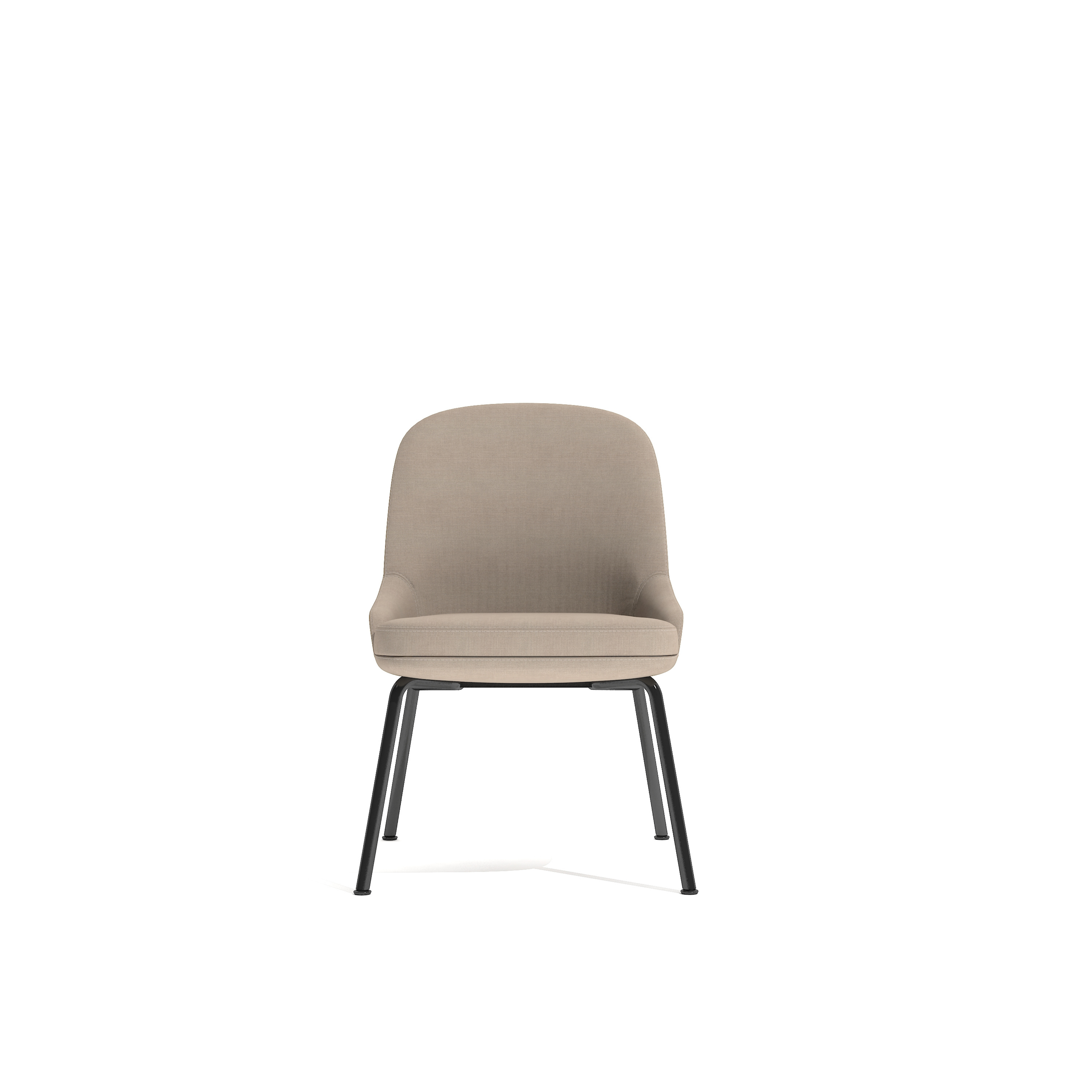 Cetacean - Dining Chair w/o Armrest
