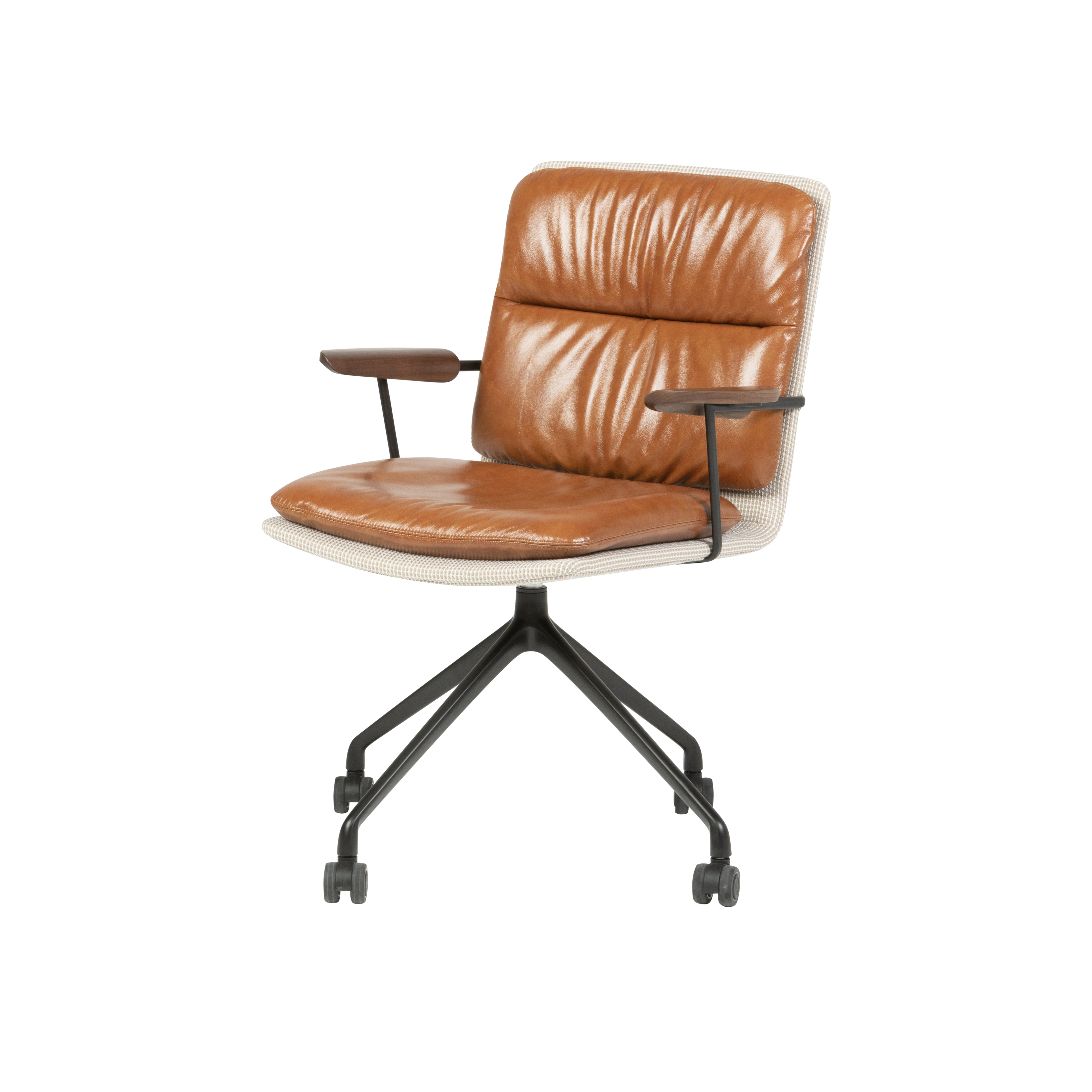 Chiori - Office Chair (Genuine Leather)