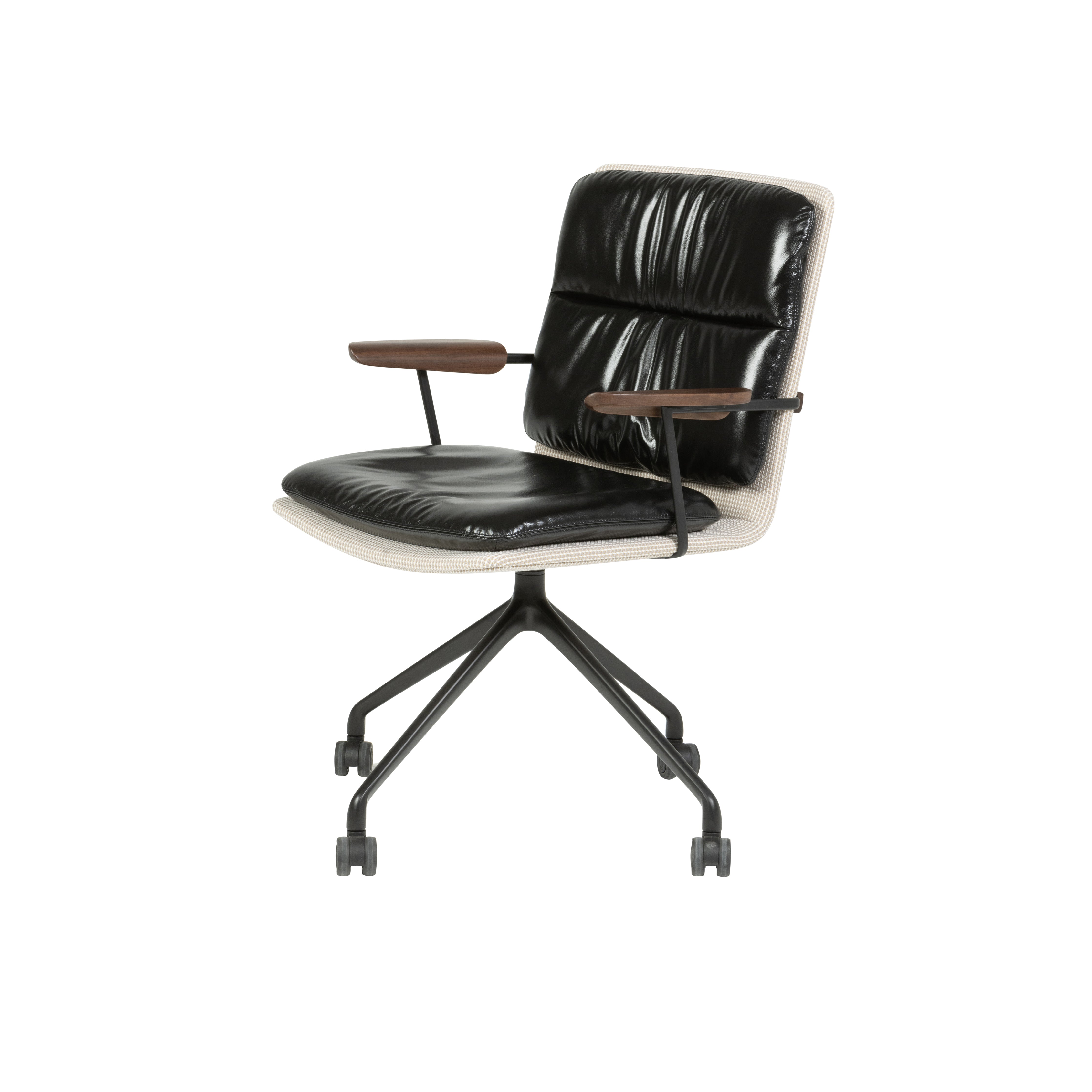 Chiori - Office Chair (Genuine Leather)