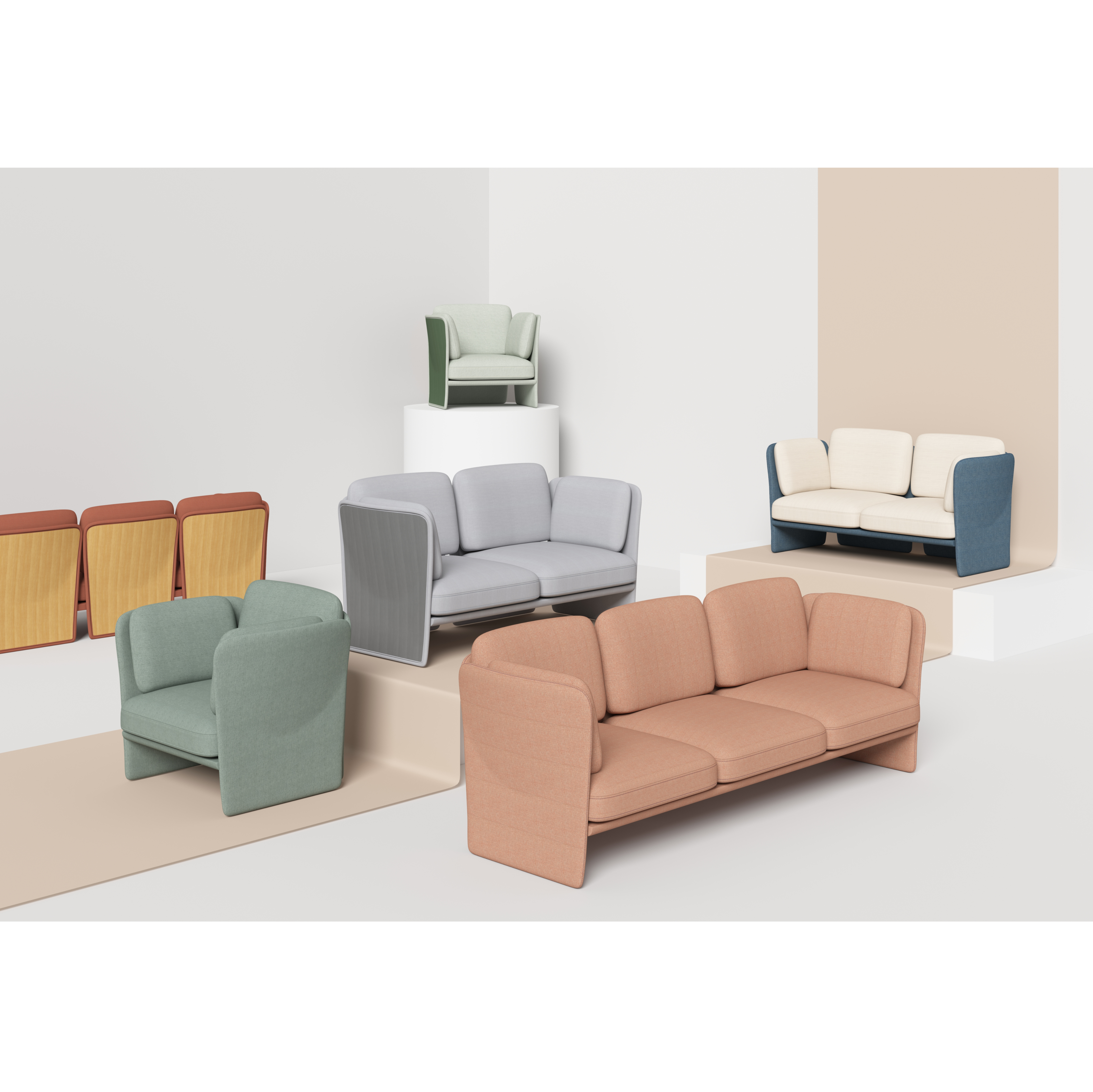 Arc - Lounge Chair II
