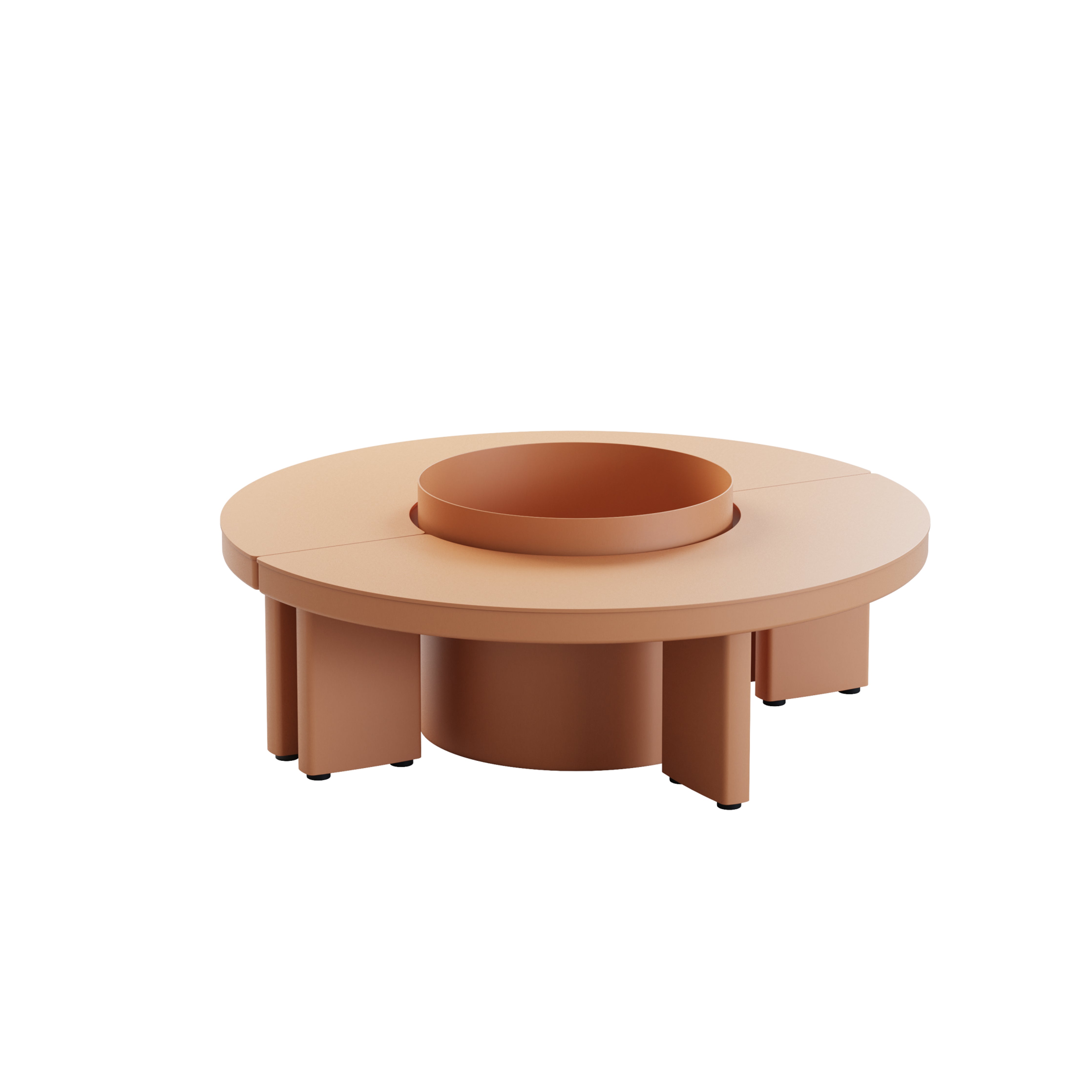 Clogs - Outdoor Coffee Table