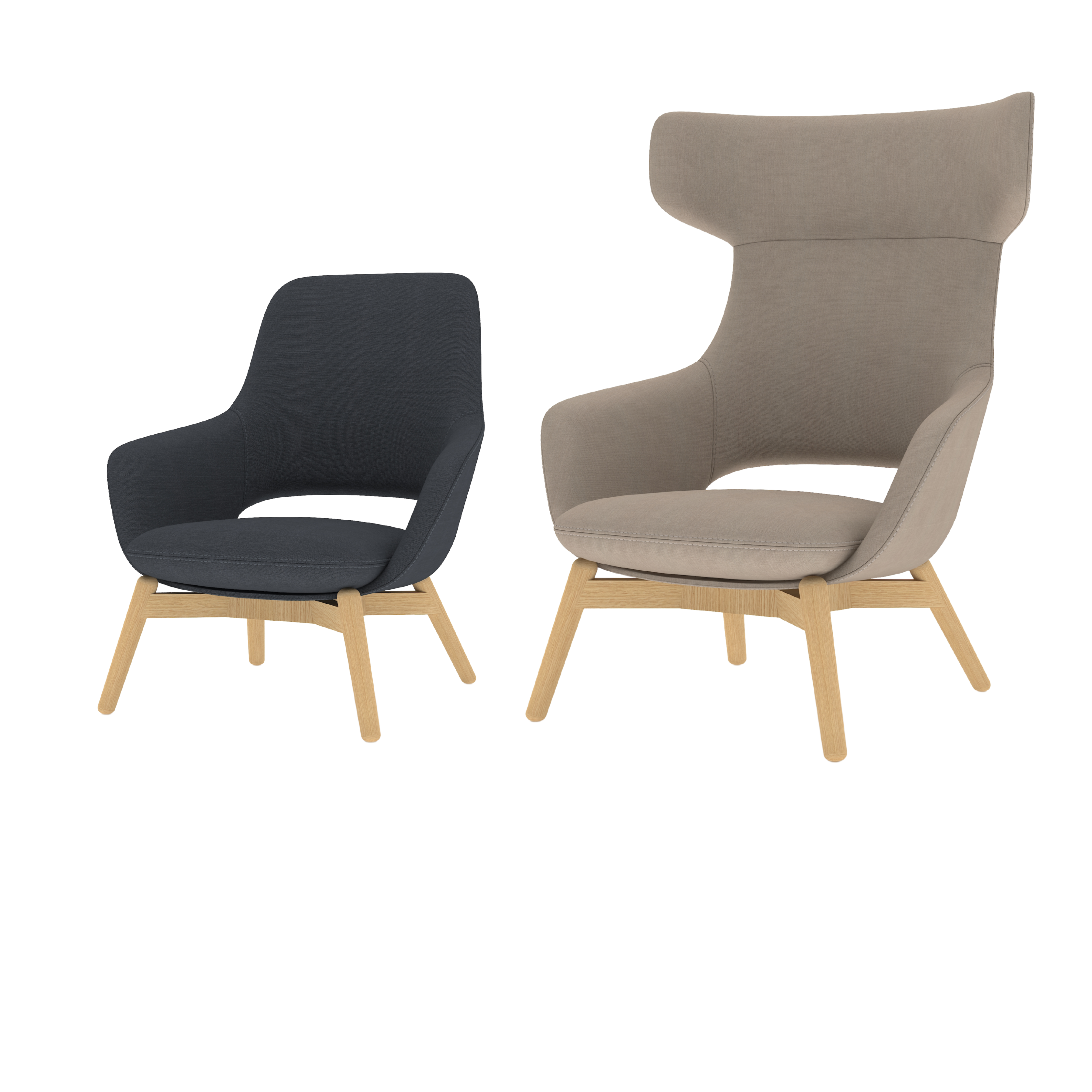 Honer - Lounge Chair