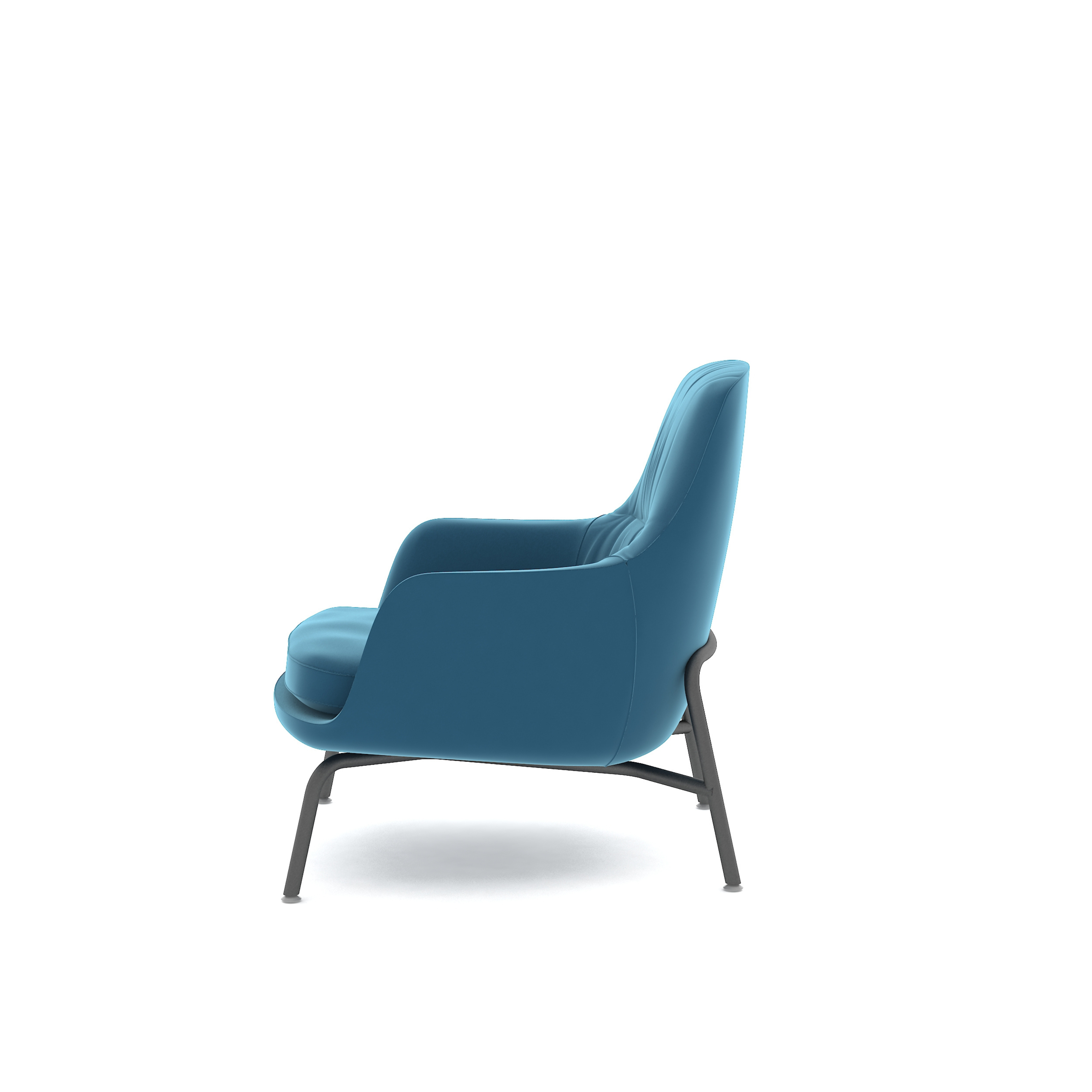 Cetacean - Lounge Chair (with wrinkles)
