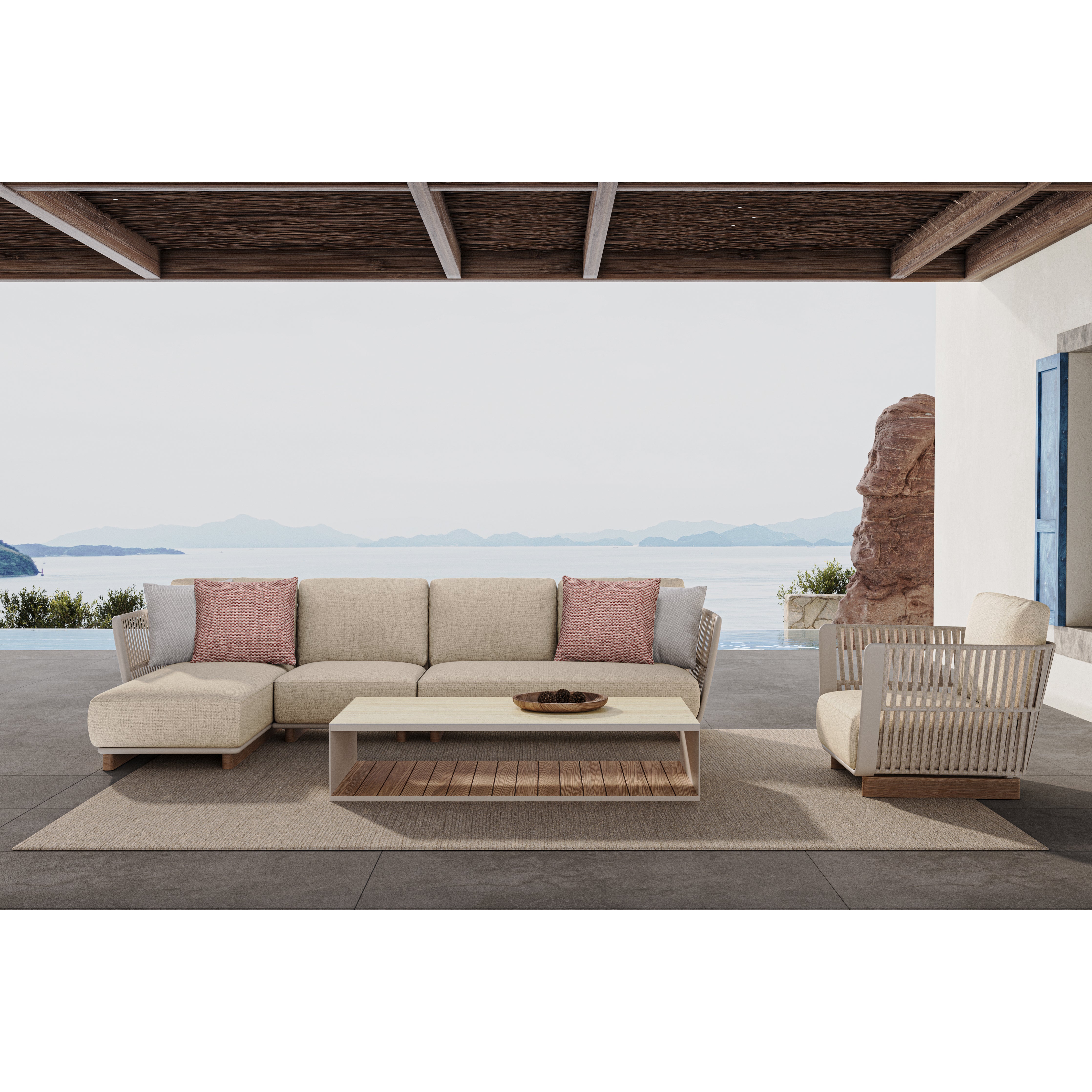 Wings - Outdoor 2/3 Seater