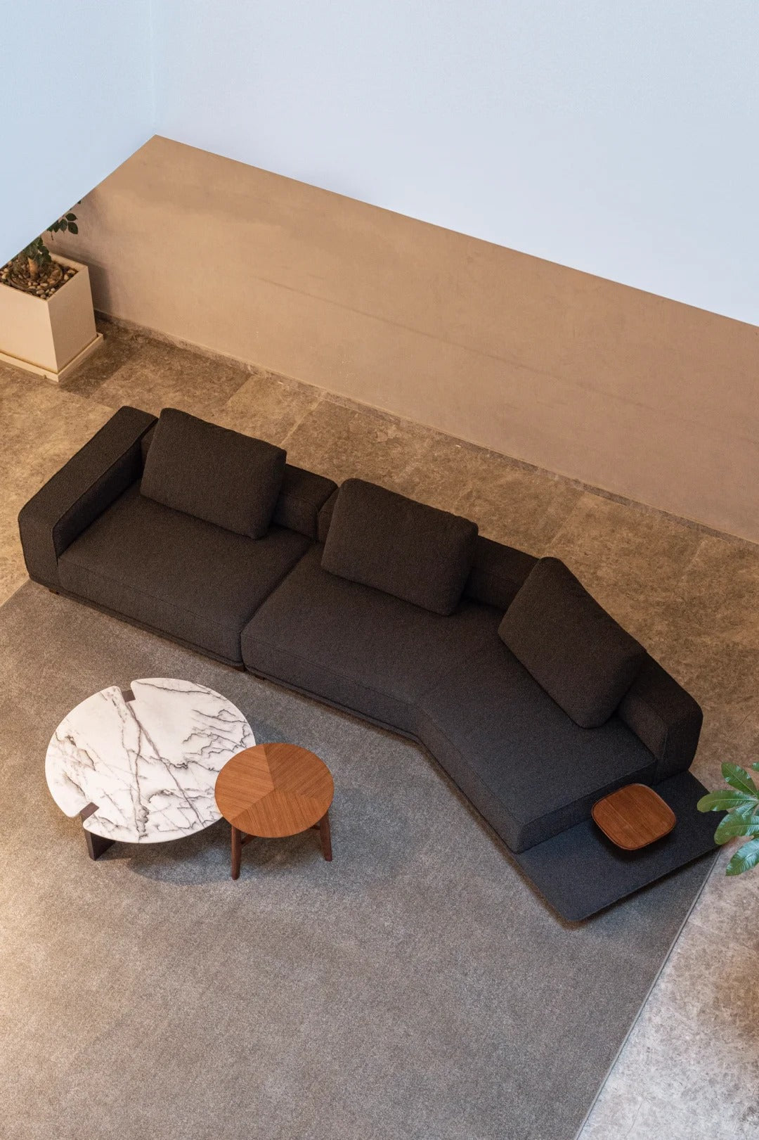 Ink - Extended Sofa