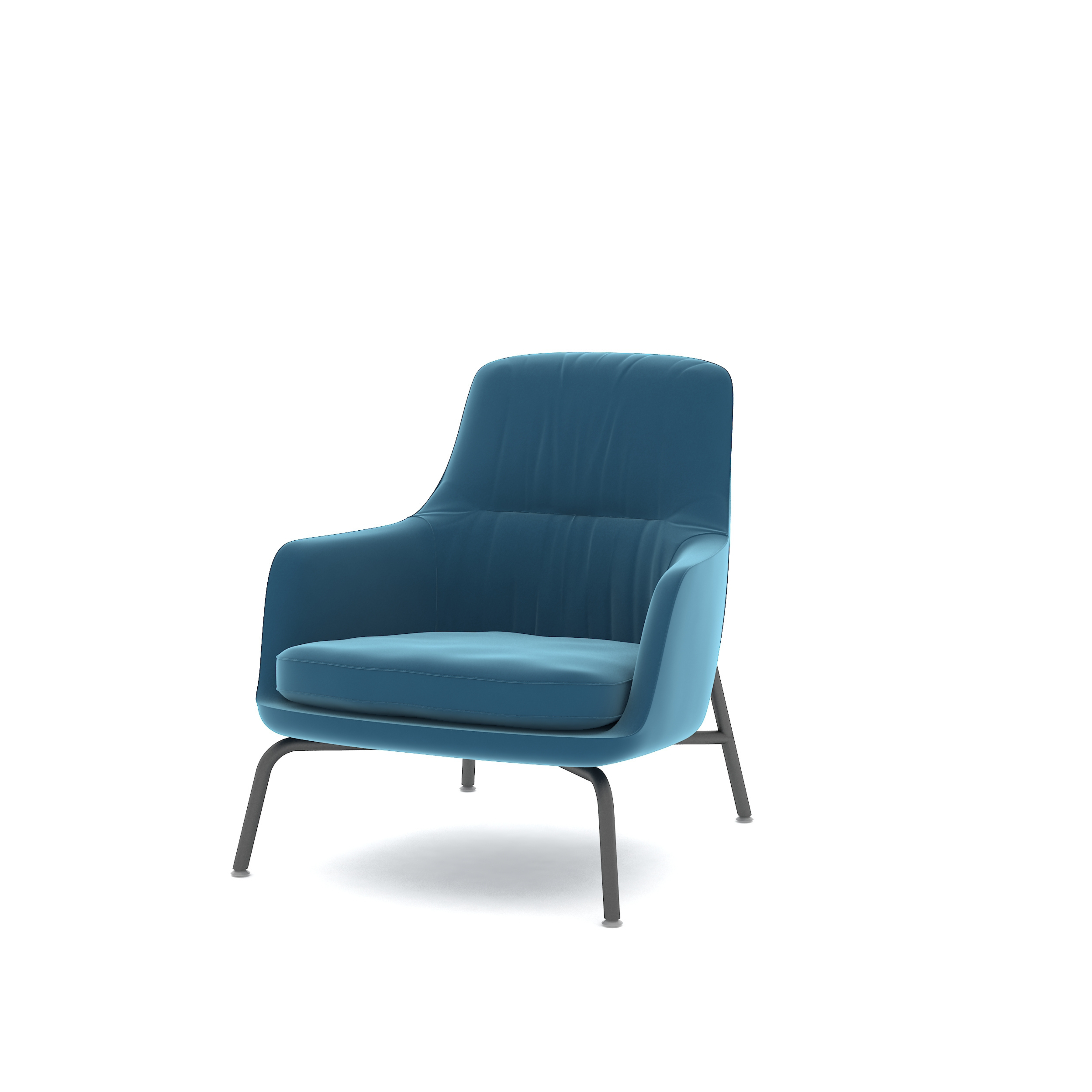 Cetacean - Lounge Chair I (with wrinkles)