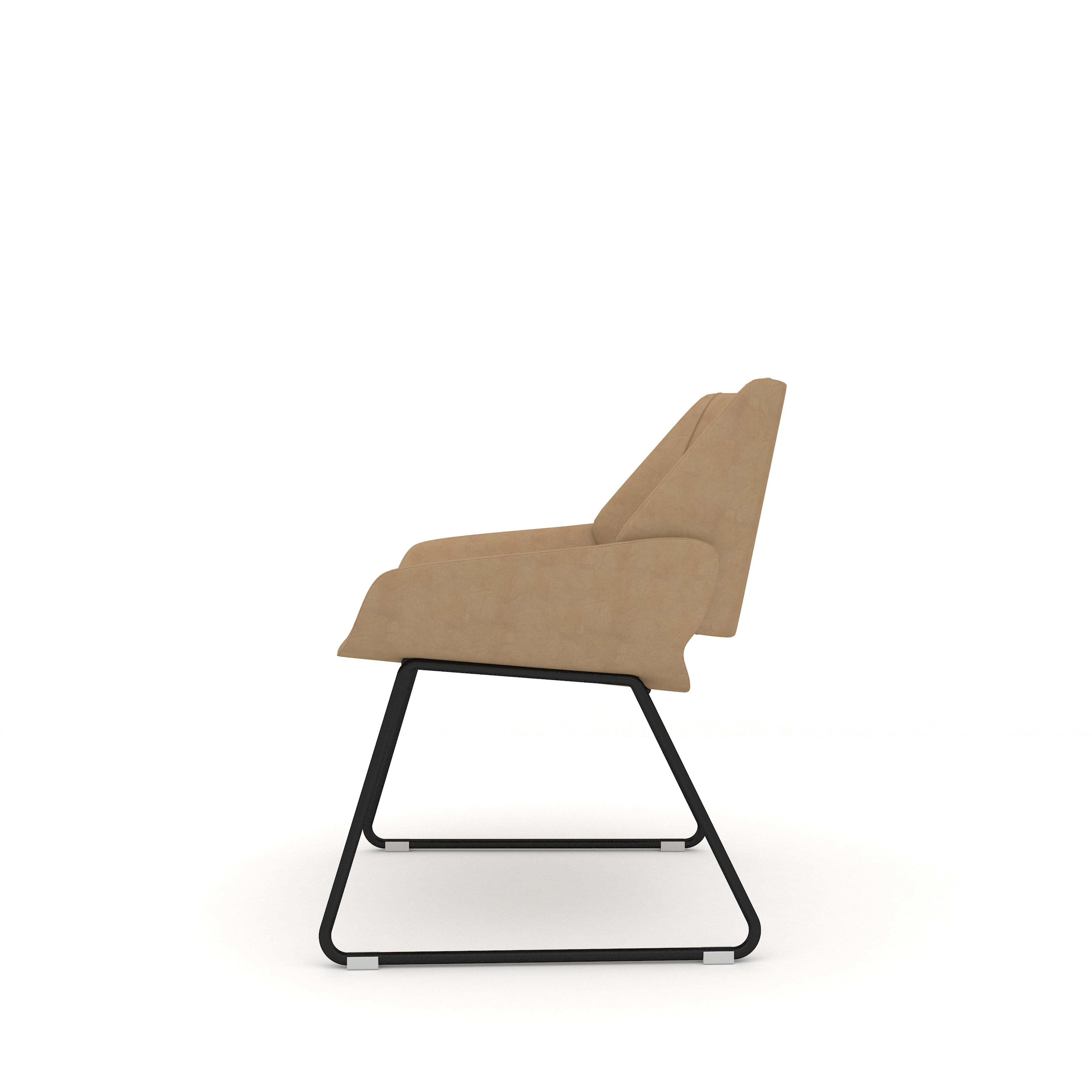 Almond - Lounge Chair