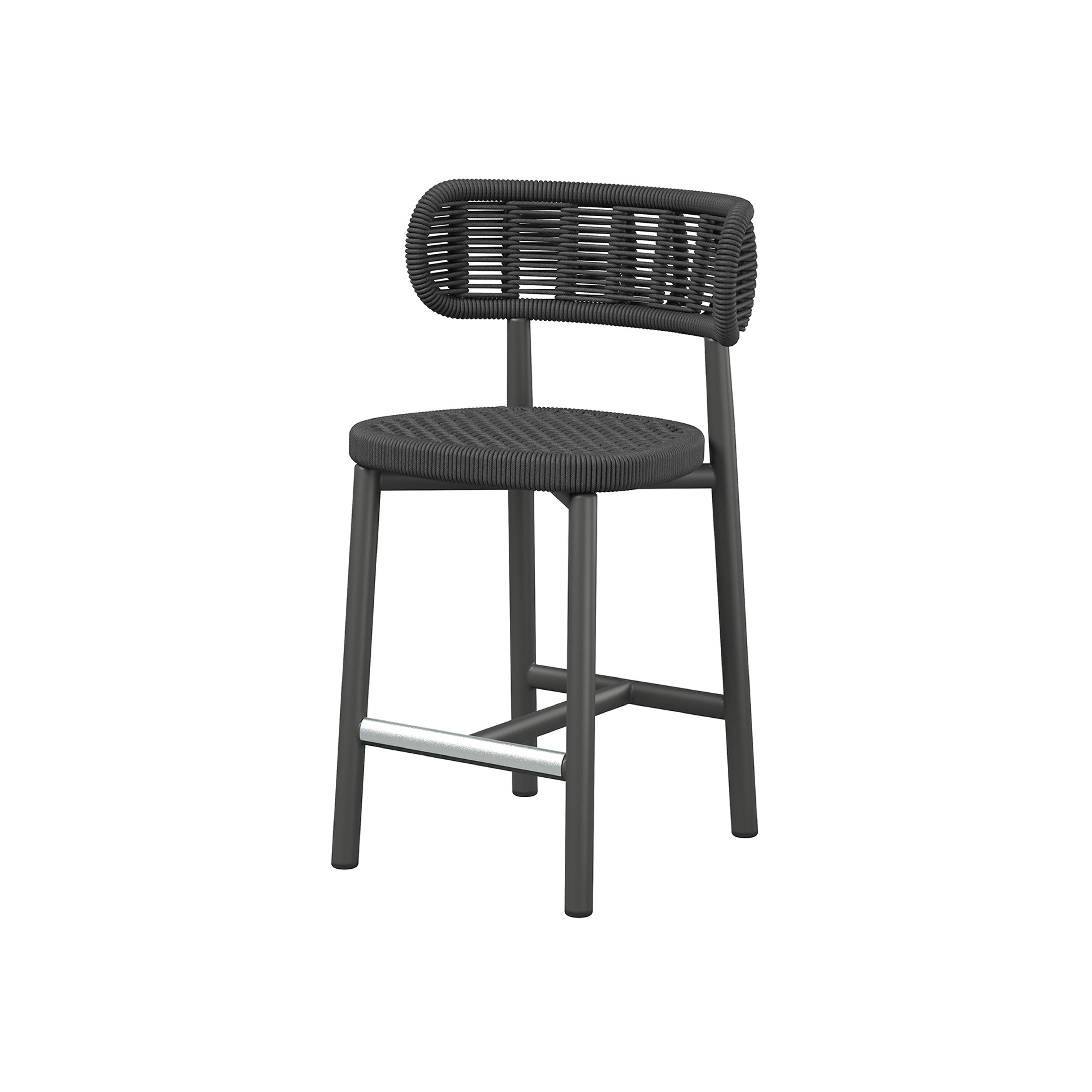 Shell - Outdoor Bar Chair