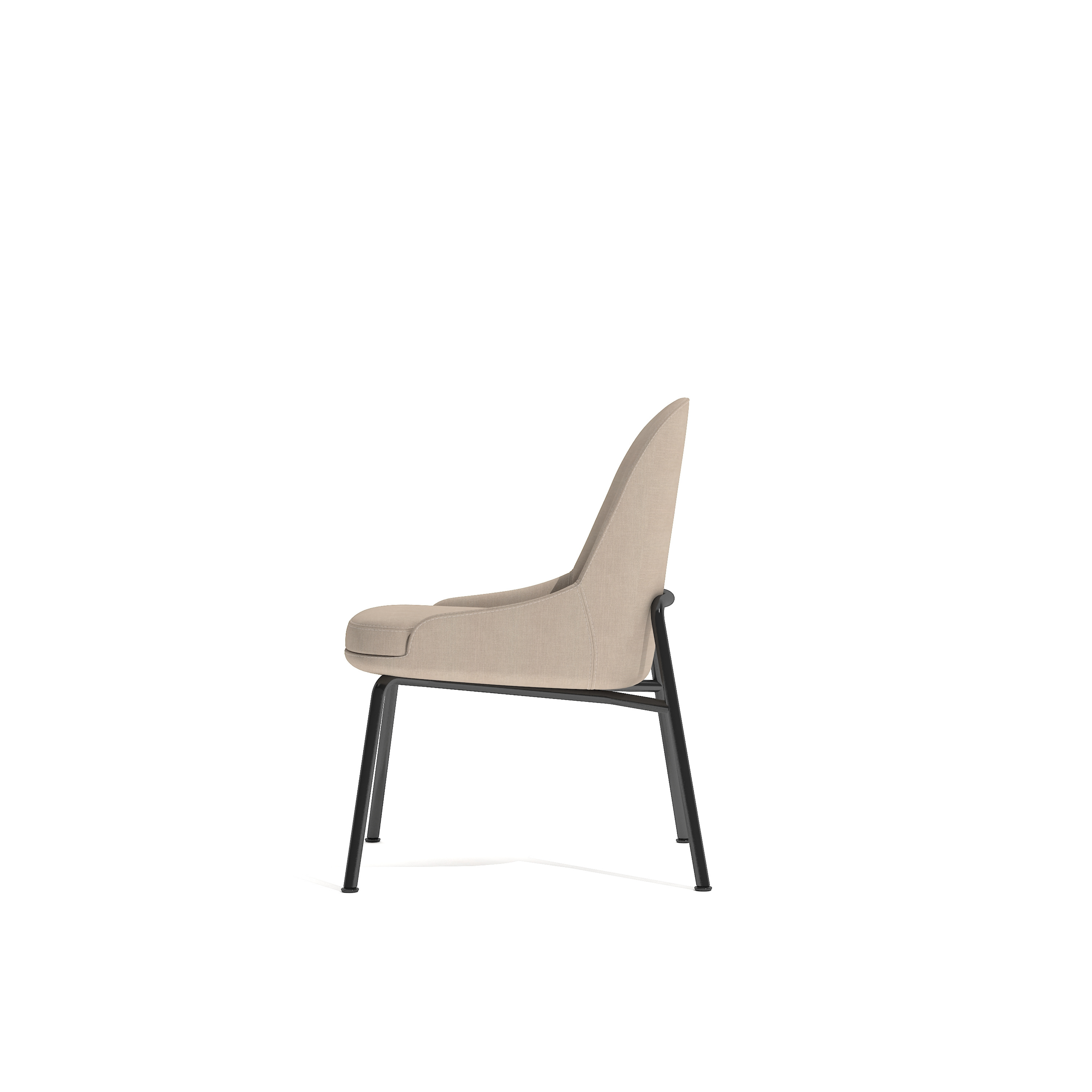 Cetacean - Dining Chair w/o Armrest