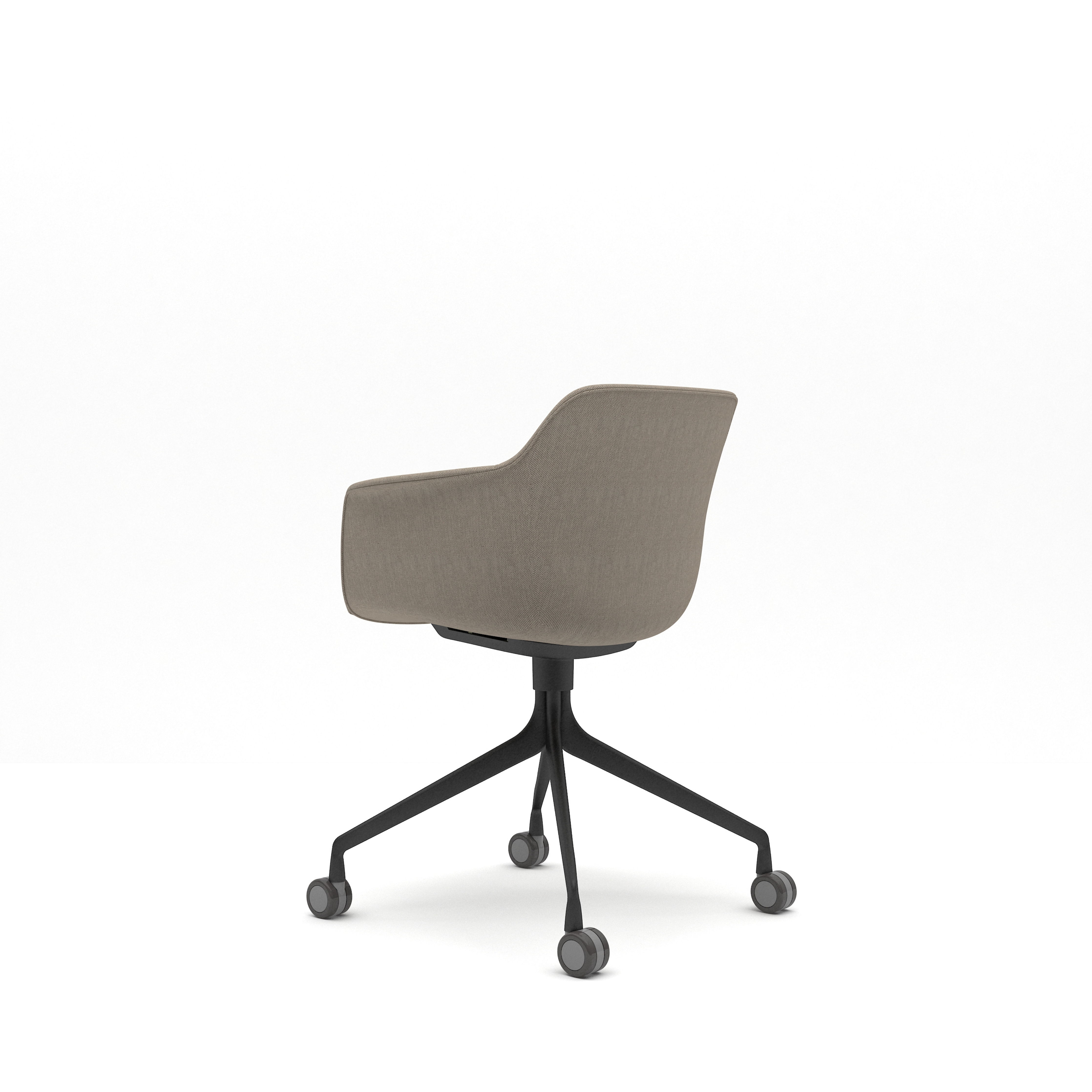 Moon - Office Chair with Armrest