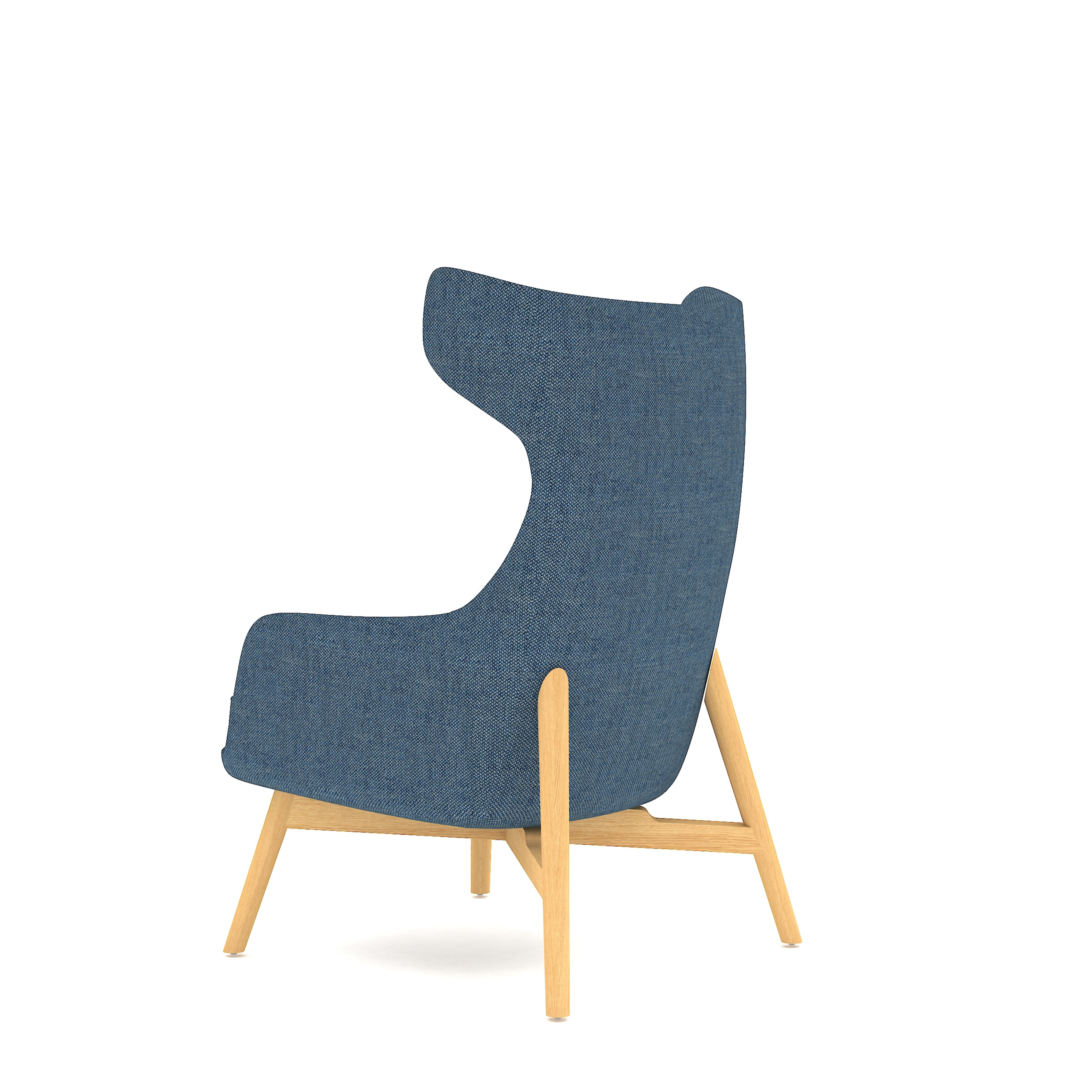Cetacean - Lounge Chair III (with wrinkles)