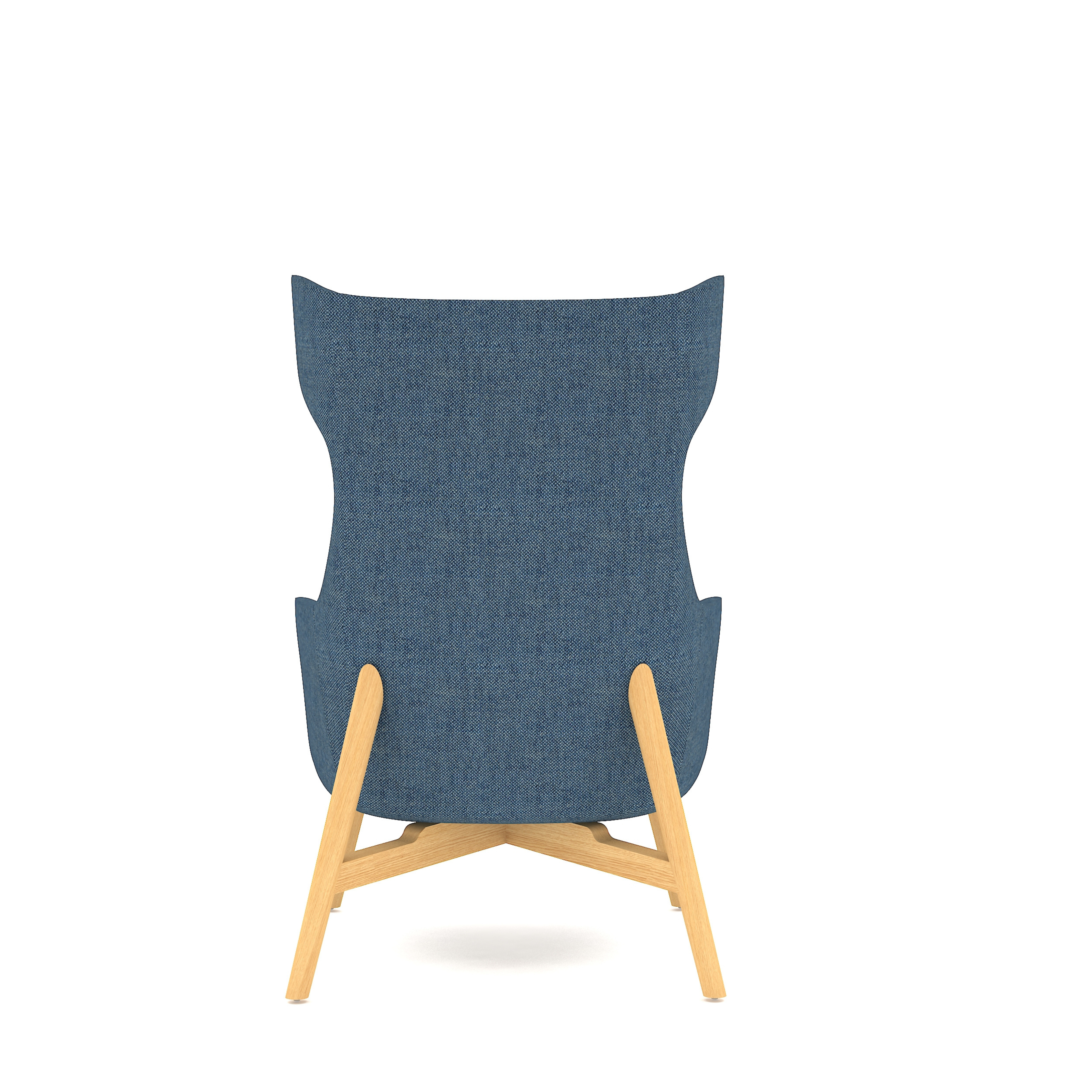 Cetacean - Lounge Chair III (with wrinkles)