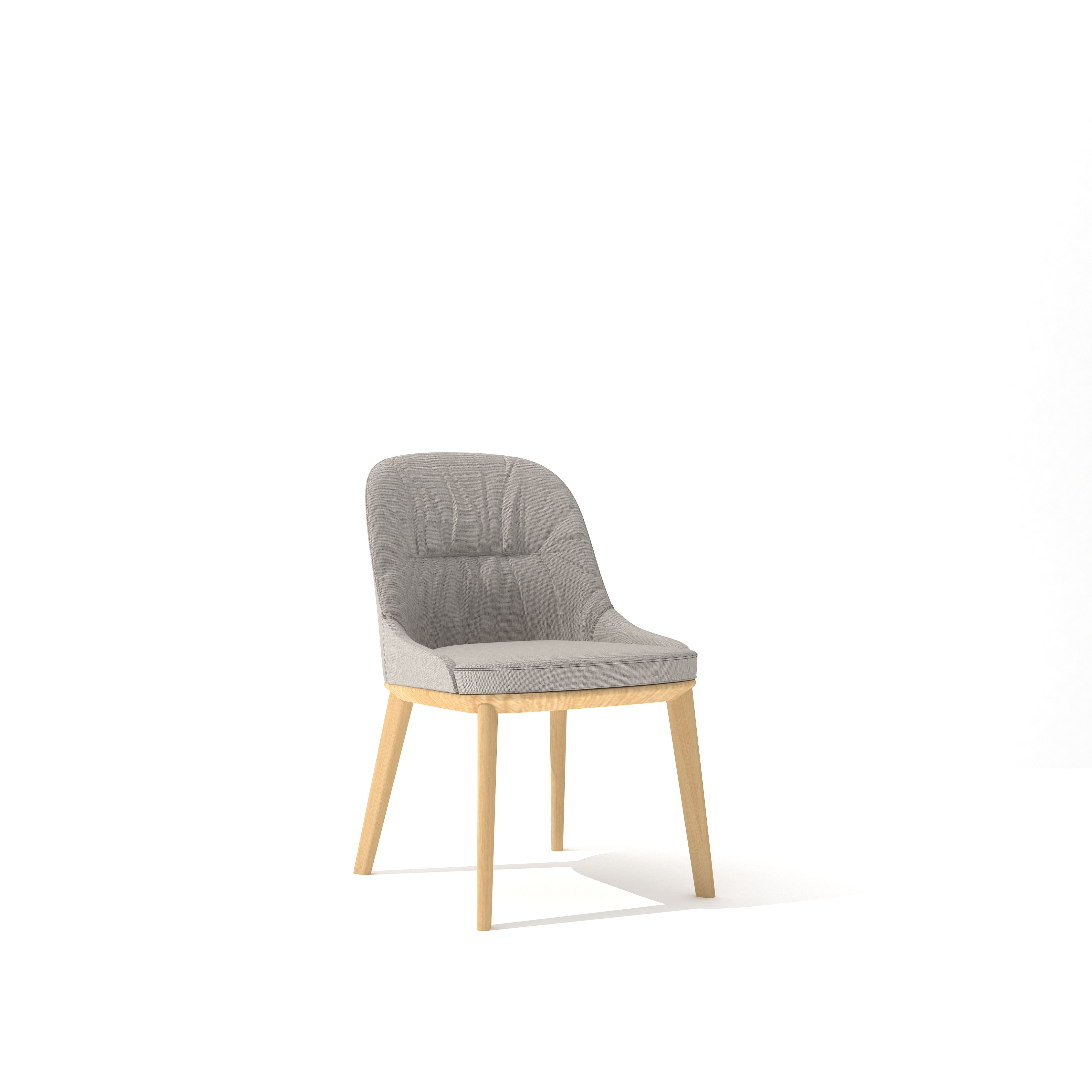 Cetacean - Dining Chair w/o Armrest