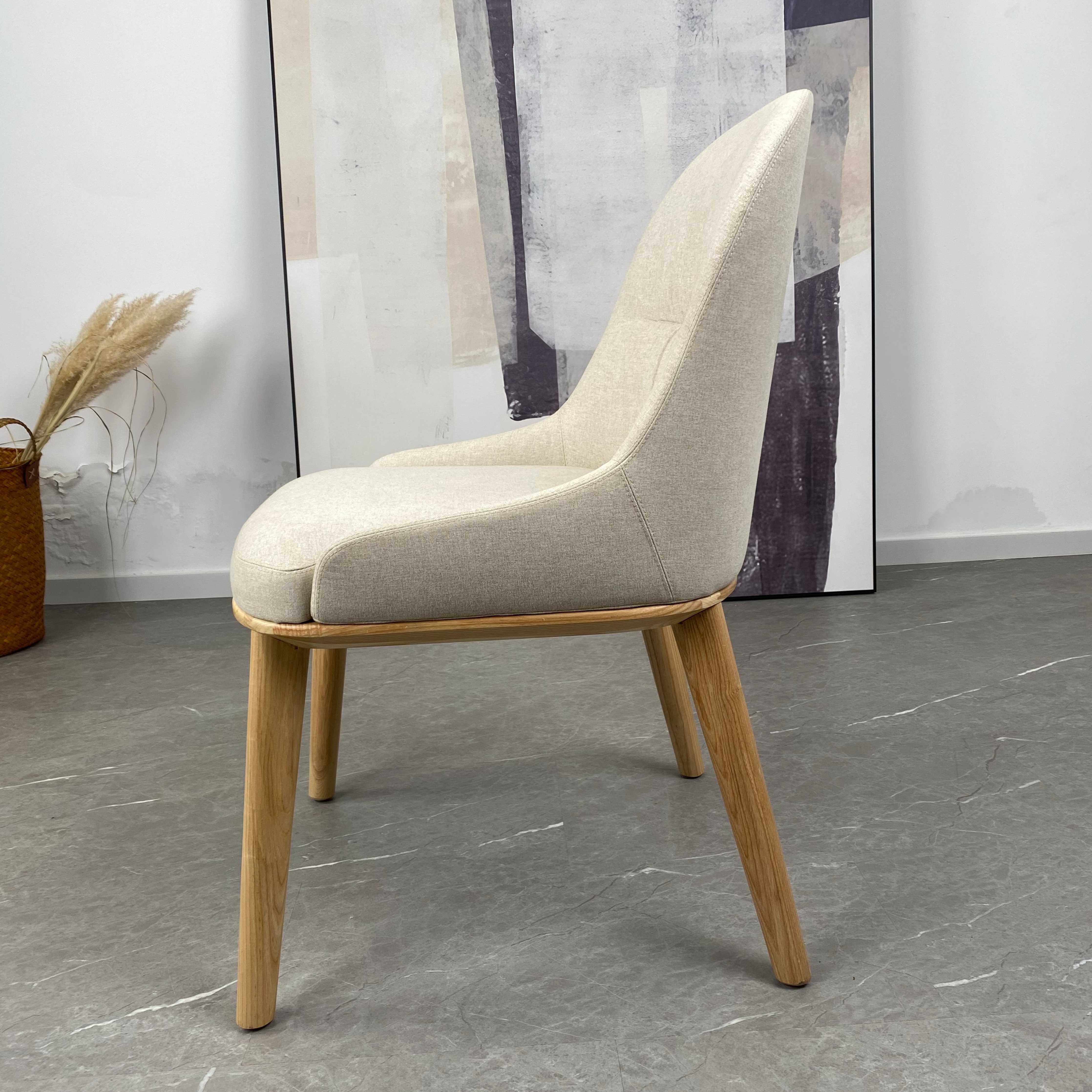 Cetacean - Dining Chair w/o Armrest