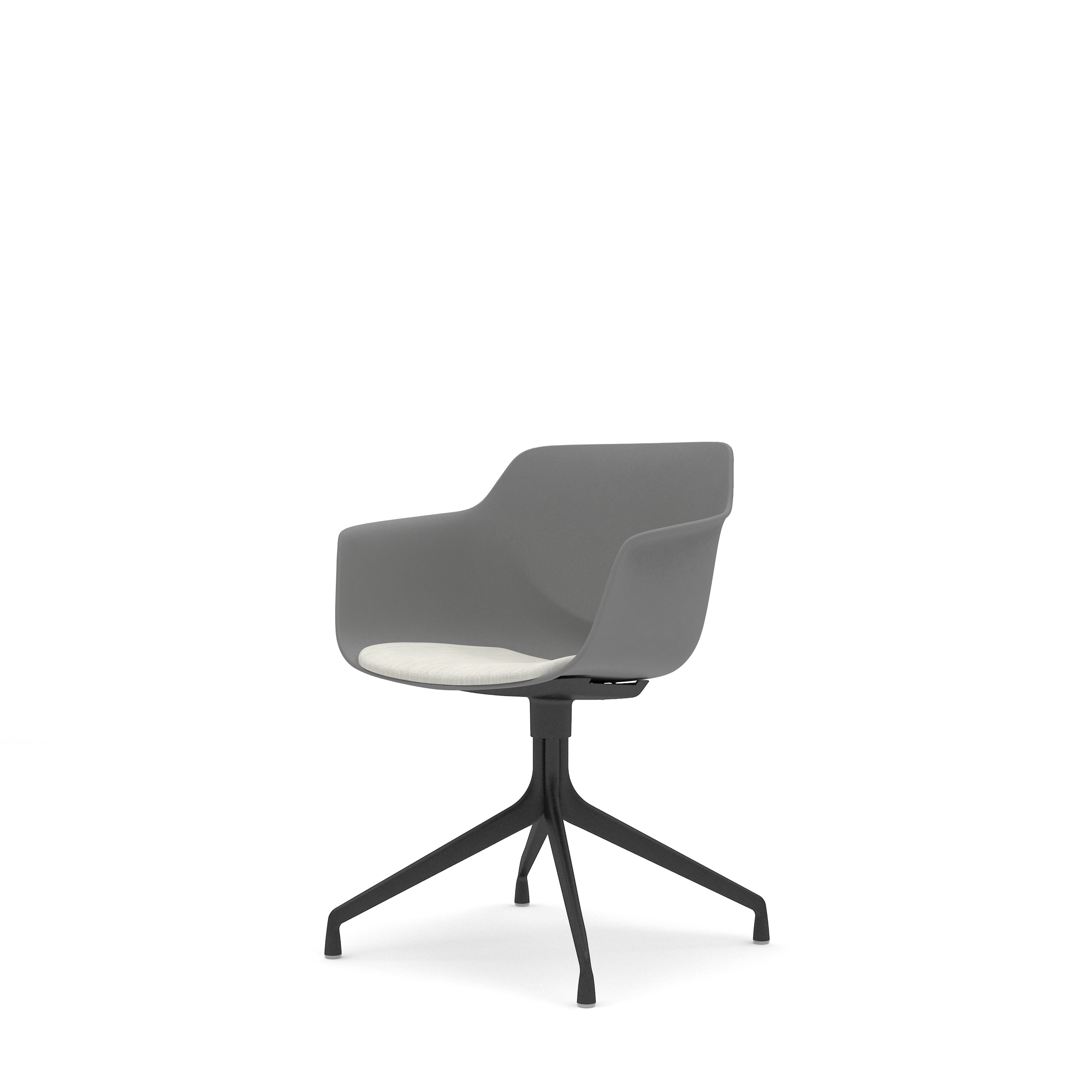 Moon - Office Chair with Armrest
