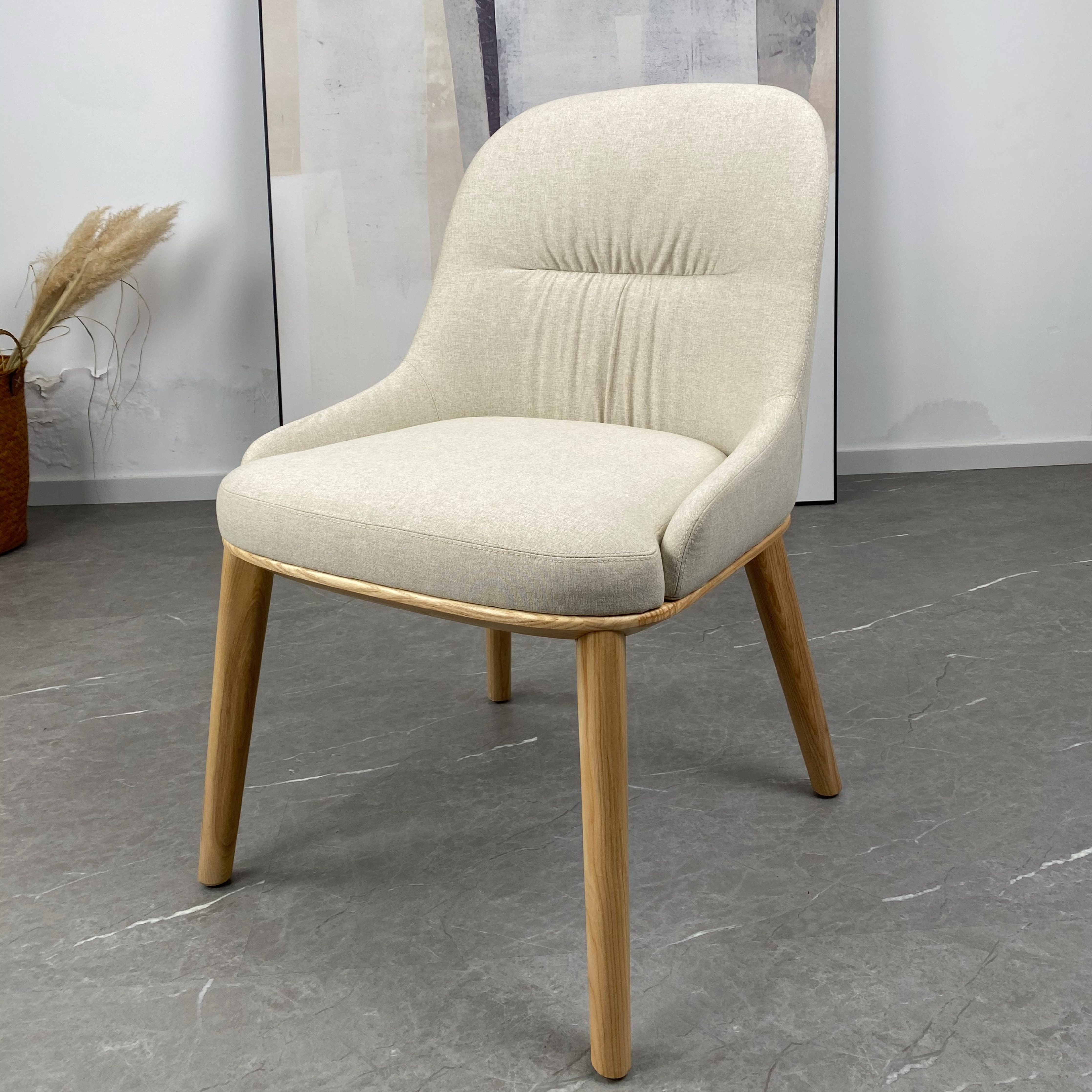 Cetacean - Dining Chair w/o Armrest