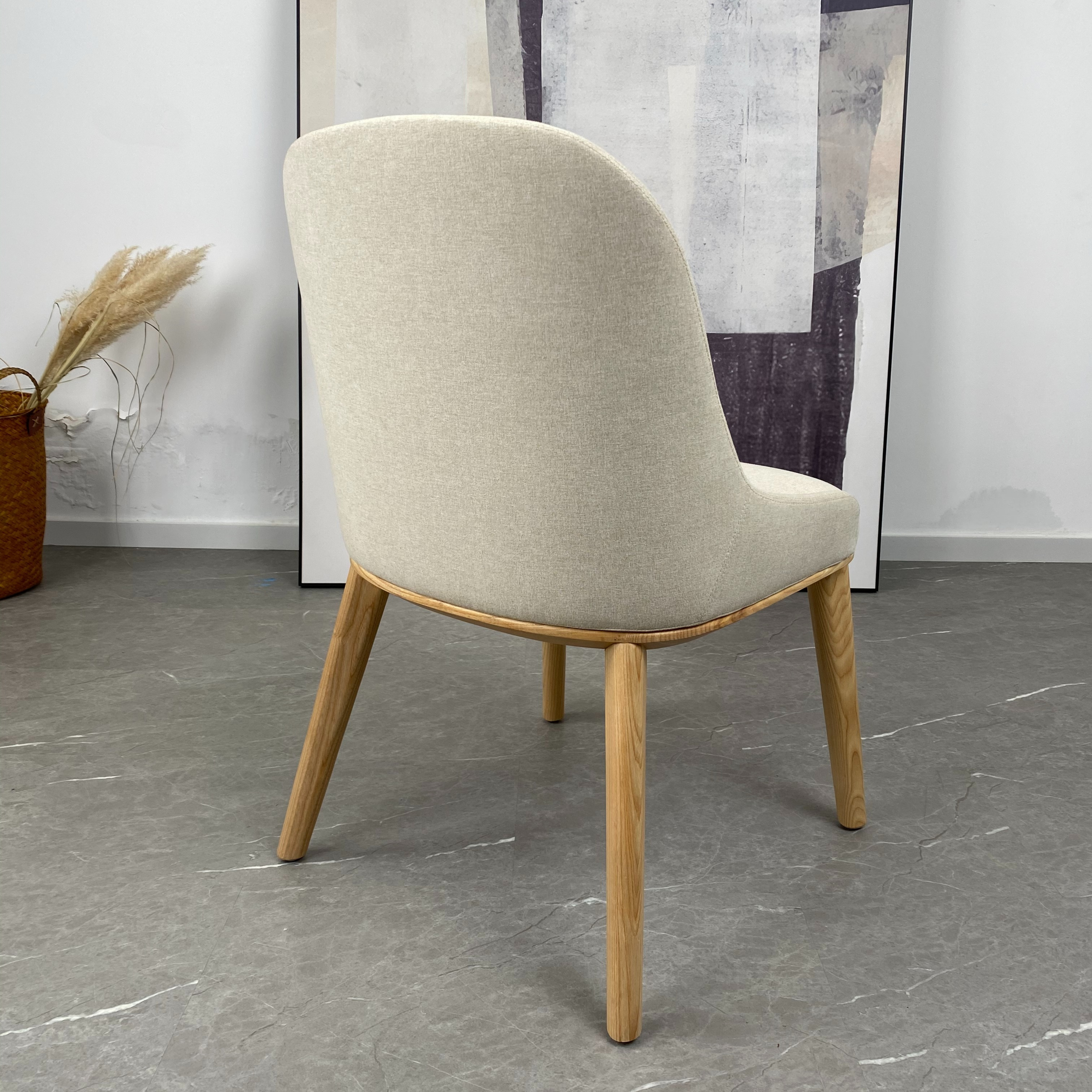 Cetacean - Dining Chair w/o Armrest