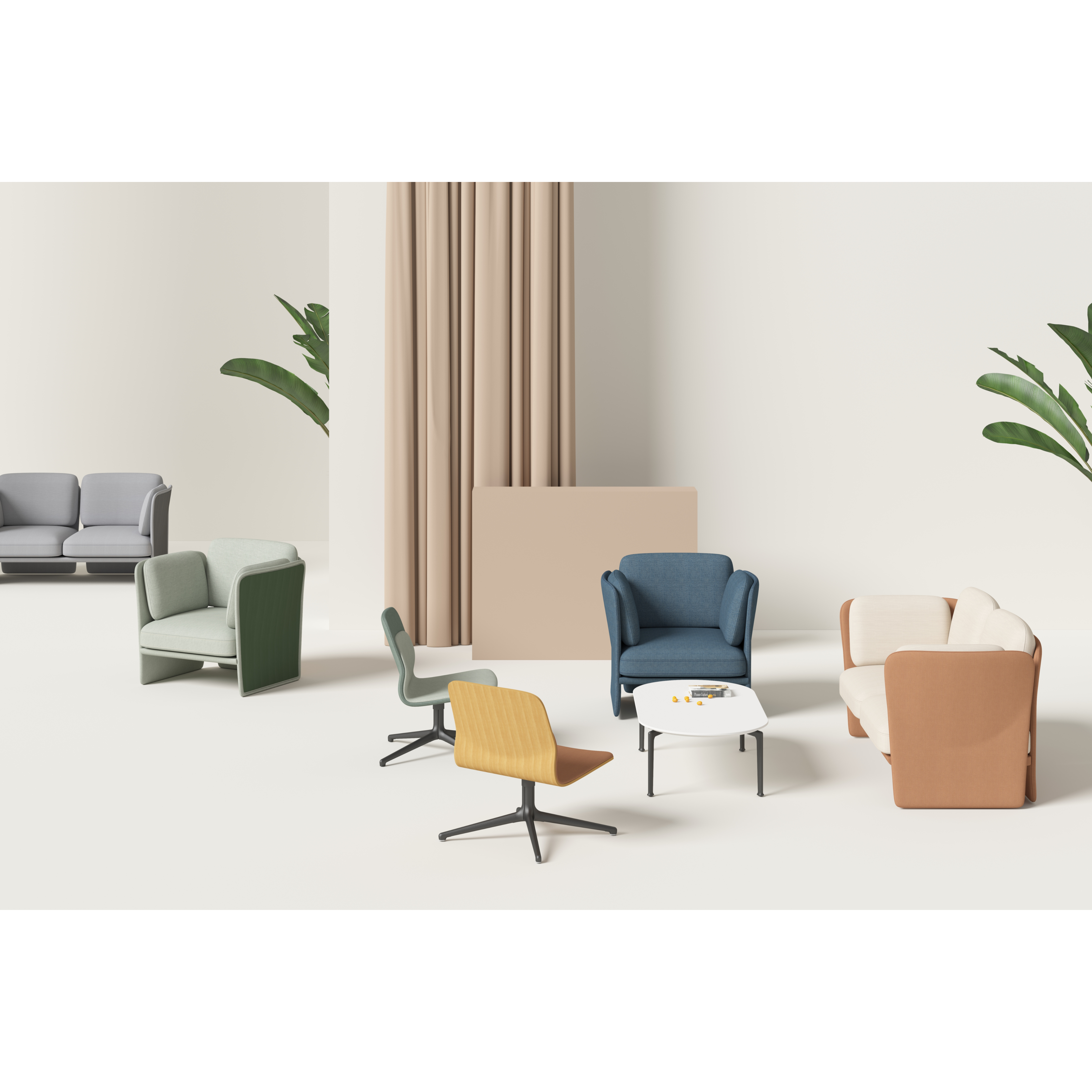 Arc - Lounge Chair II