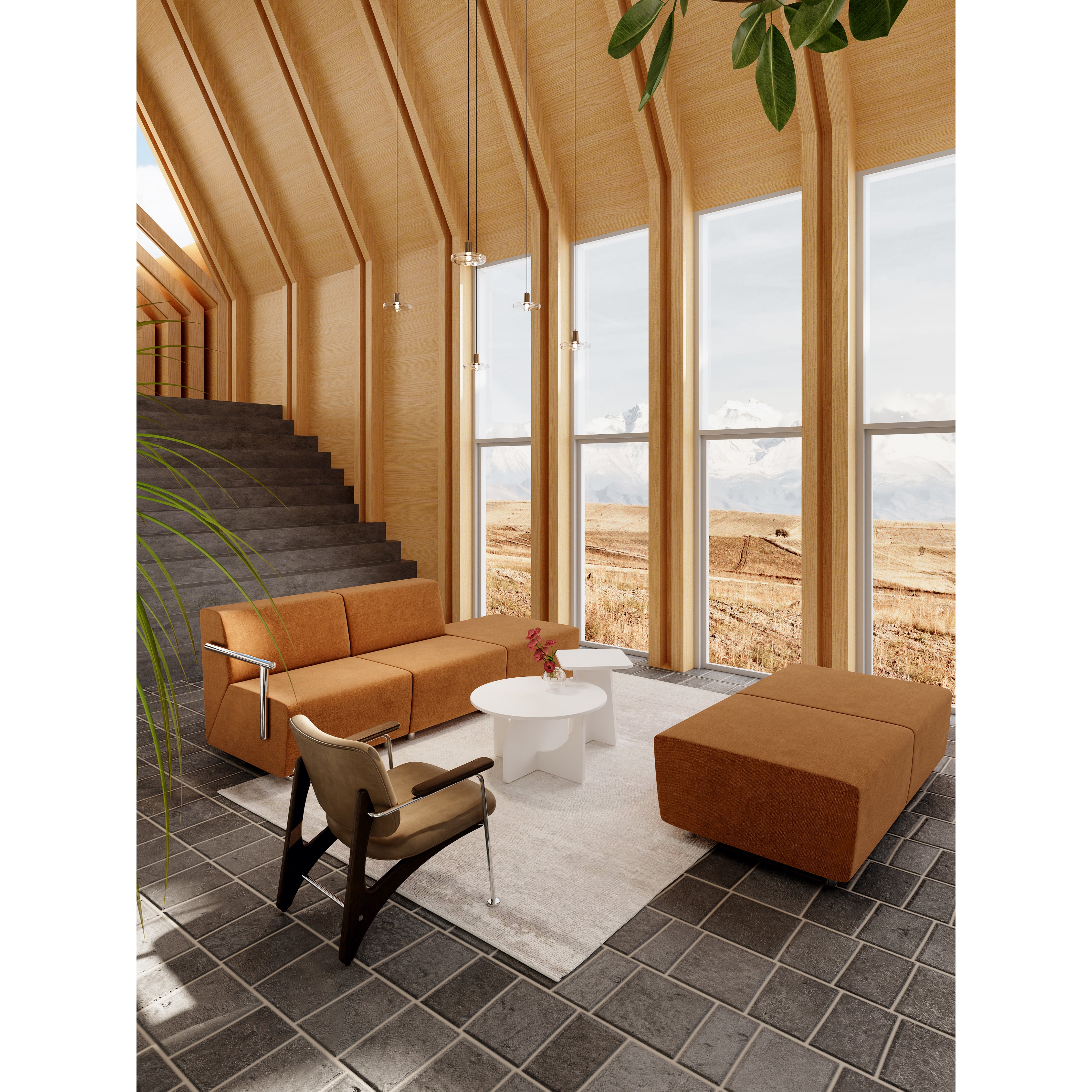BOUGH - Lounge Chair