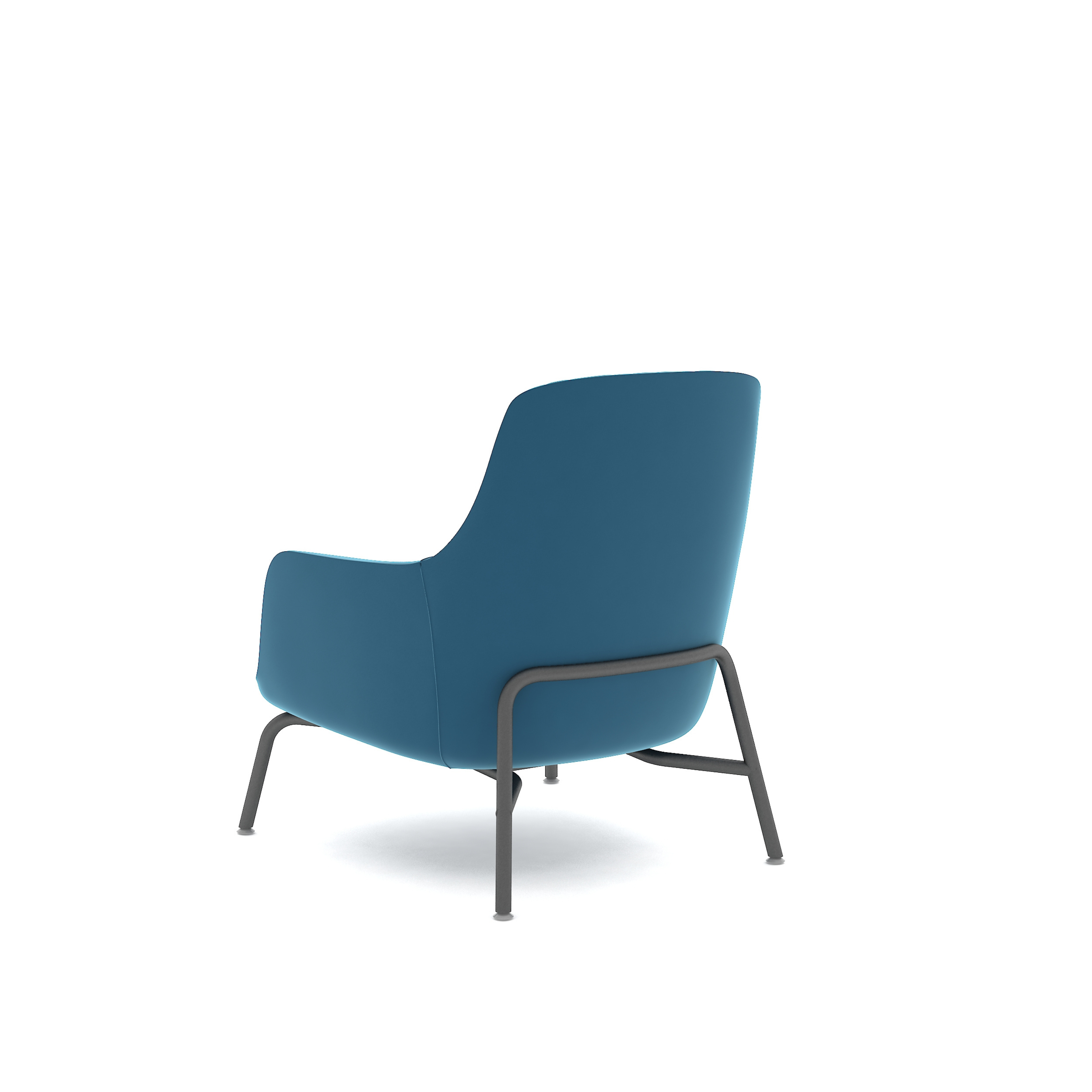 Cetacean - Lounge Chair (with wrinkles)