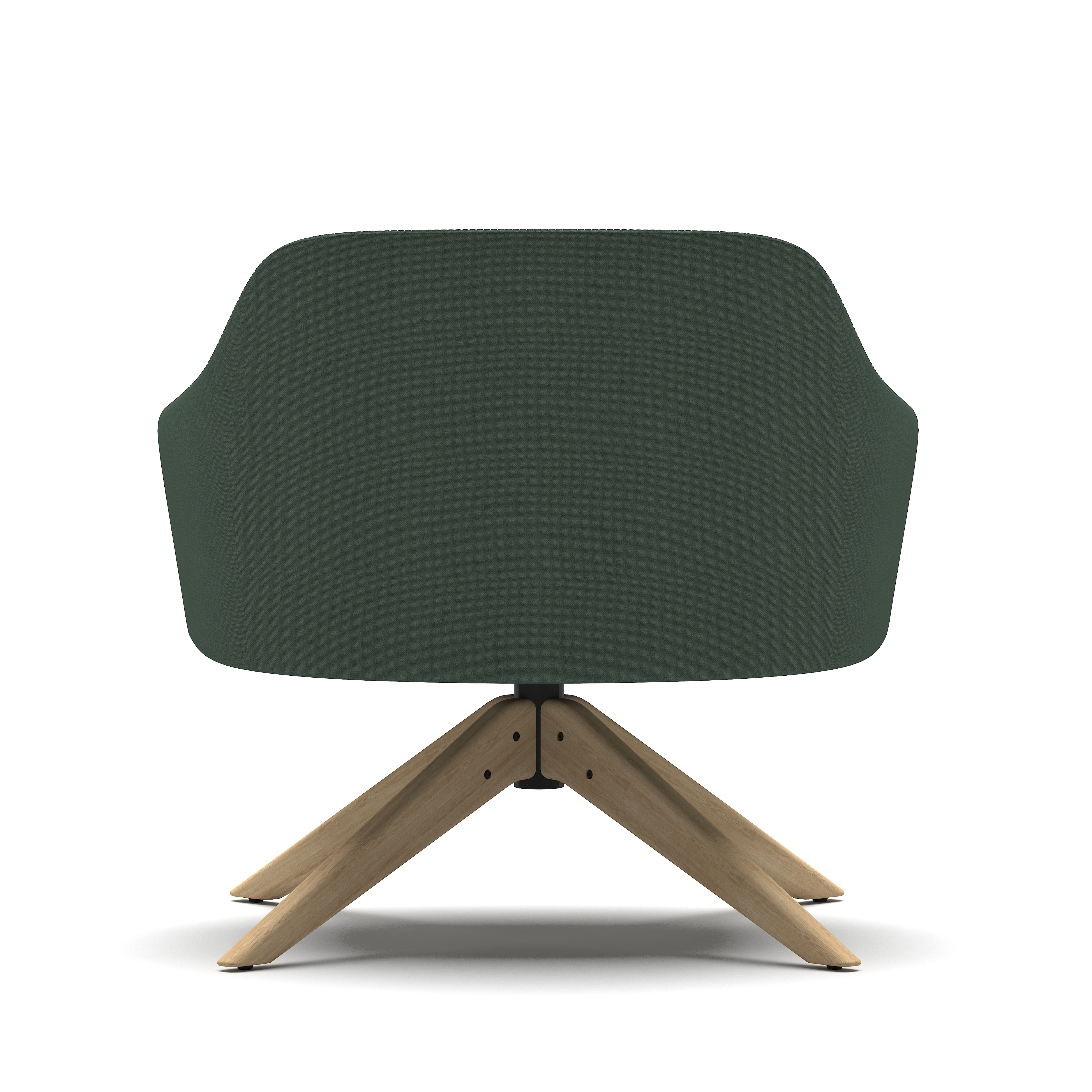 Dolphin - Lounge Chair with Armrest