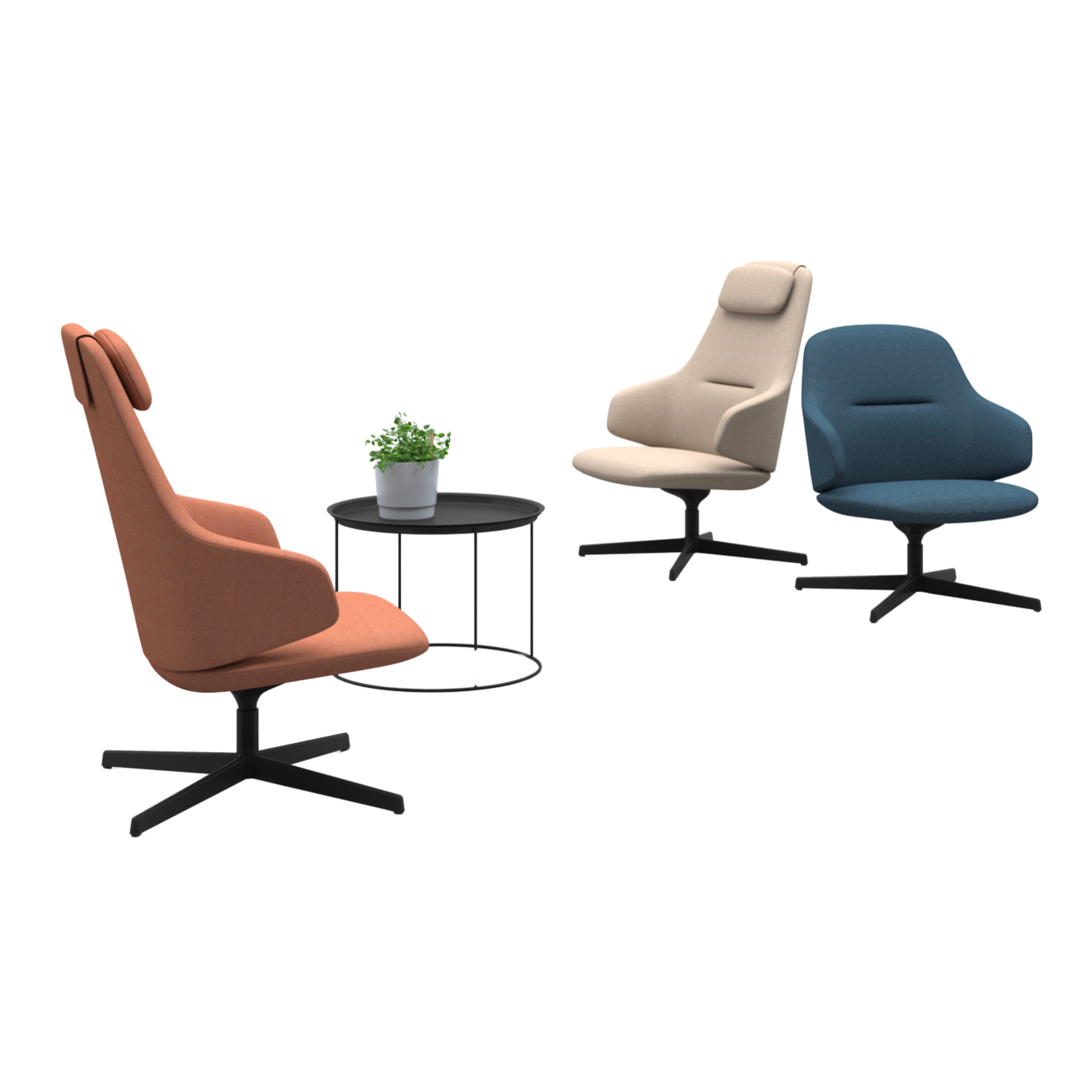 Shield - Lounge Chair II