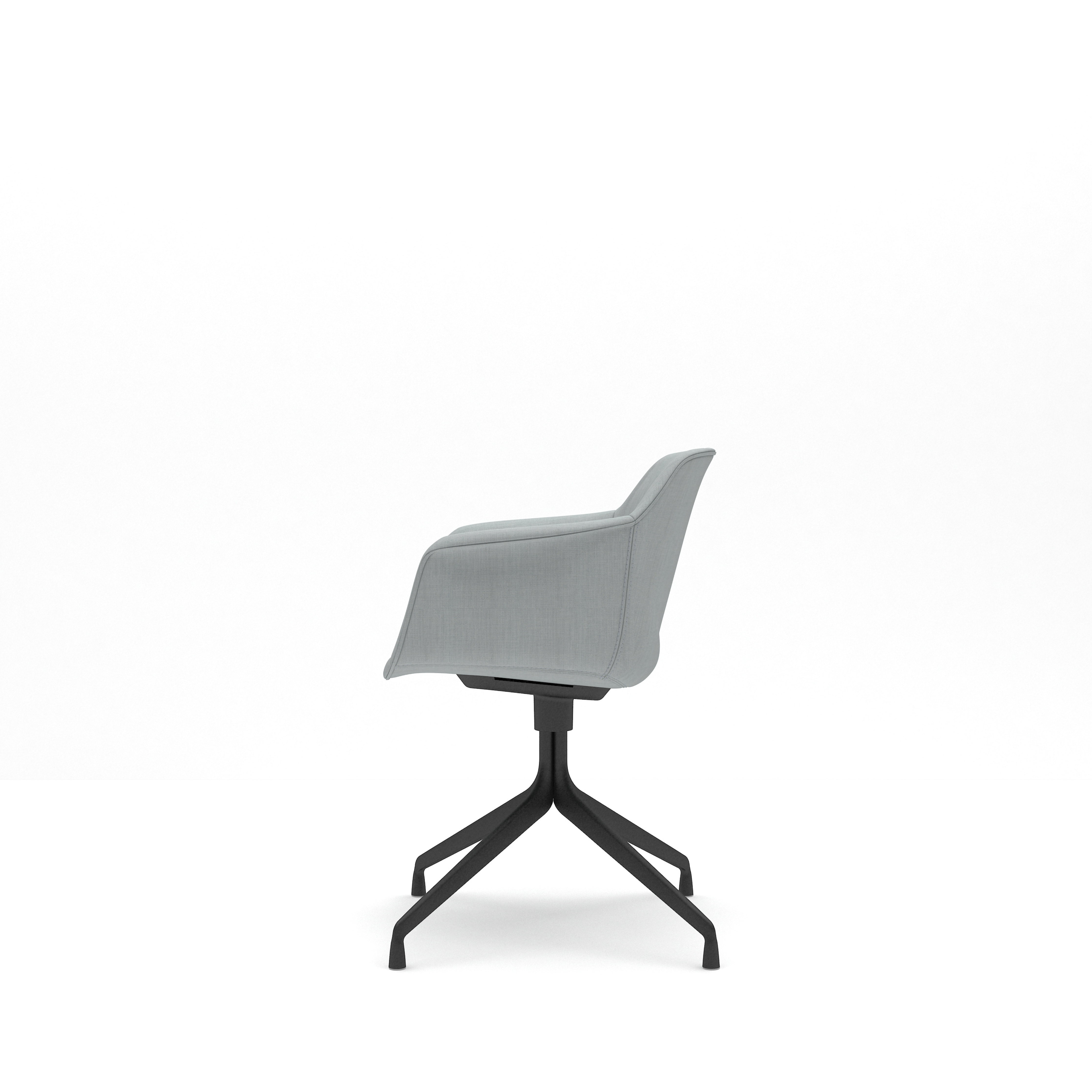 Moon - Office Chair with Armrest