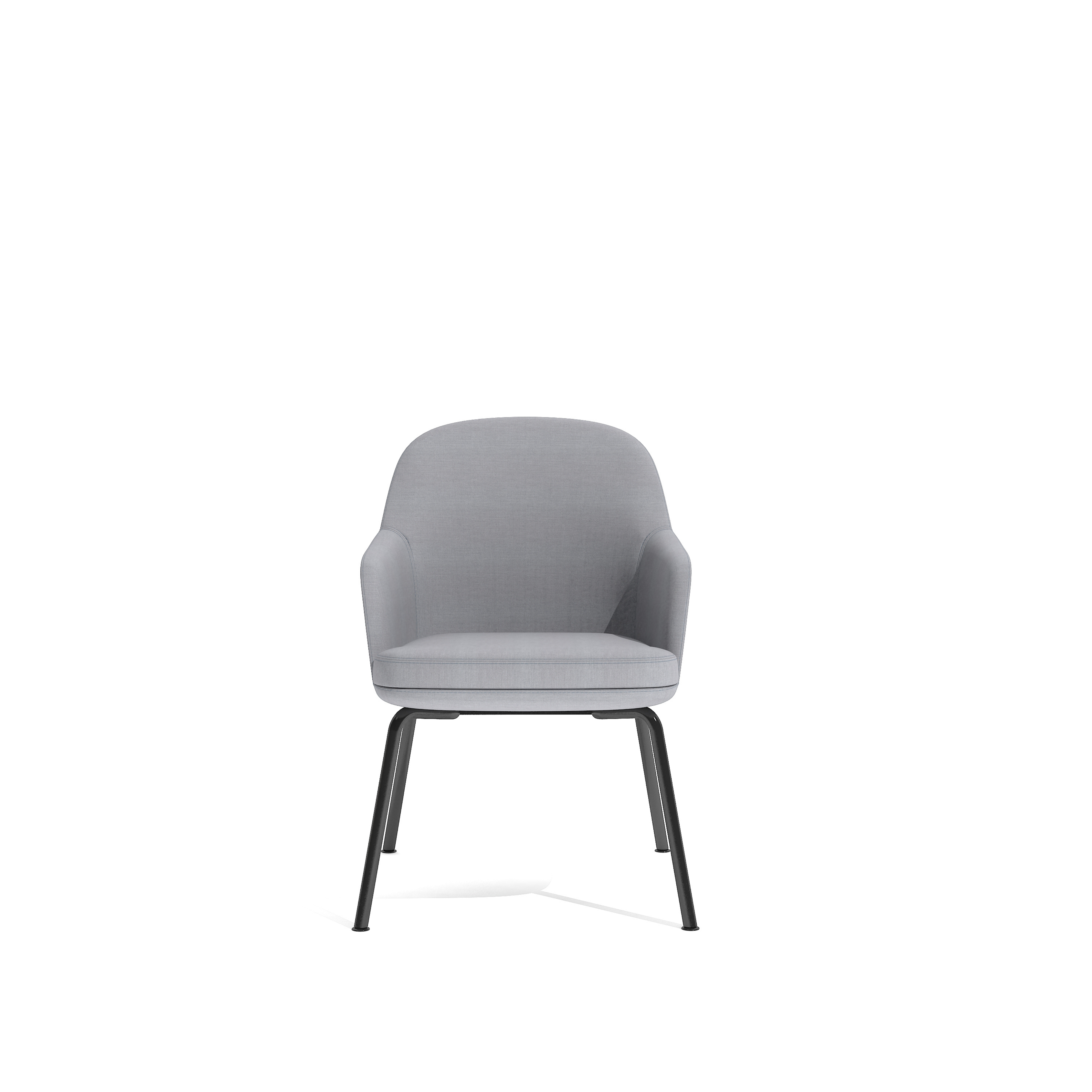 Cetacean - Dining Chair with armrest