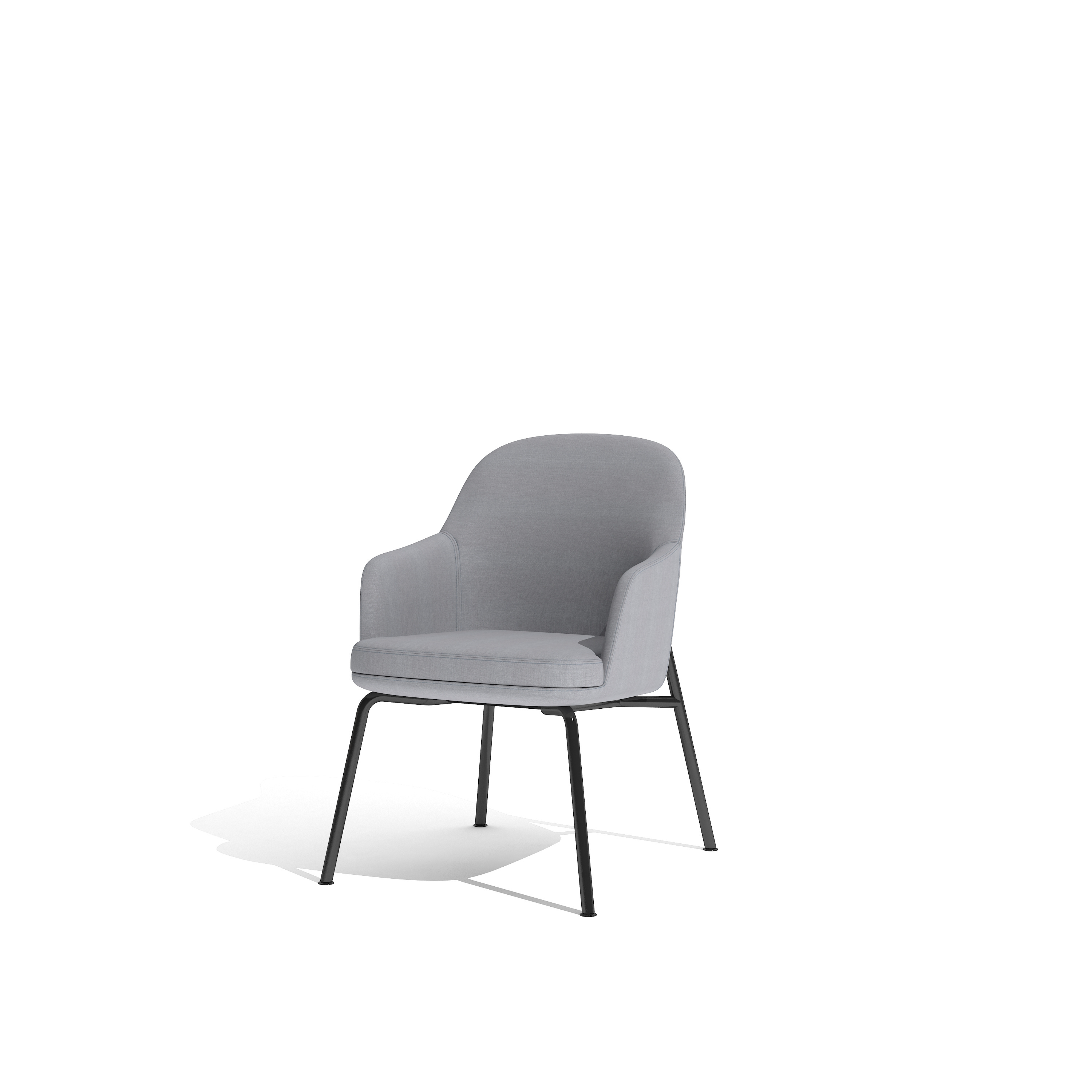 Cetacean - Dining Chair with armrest