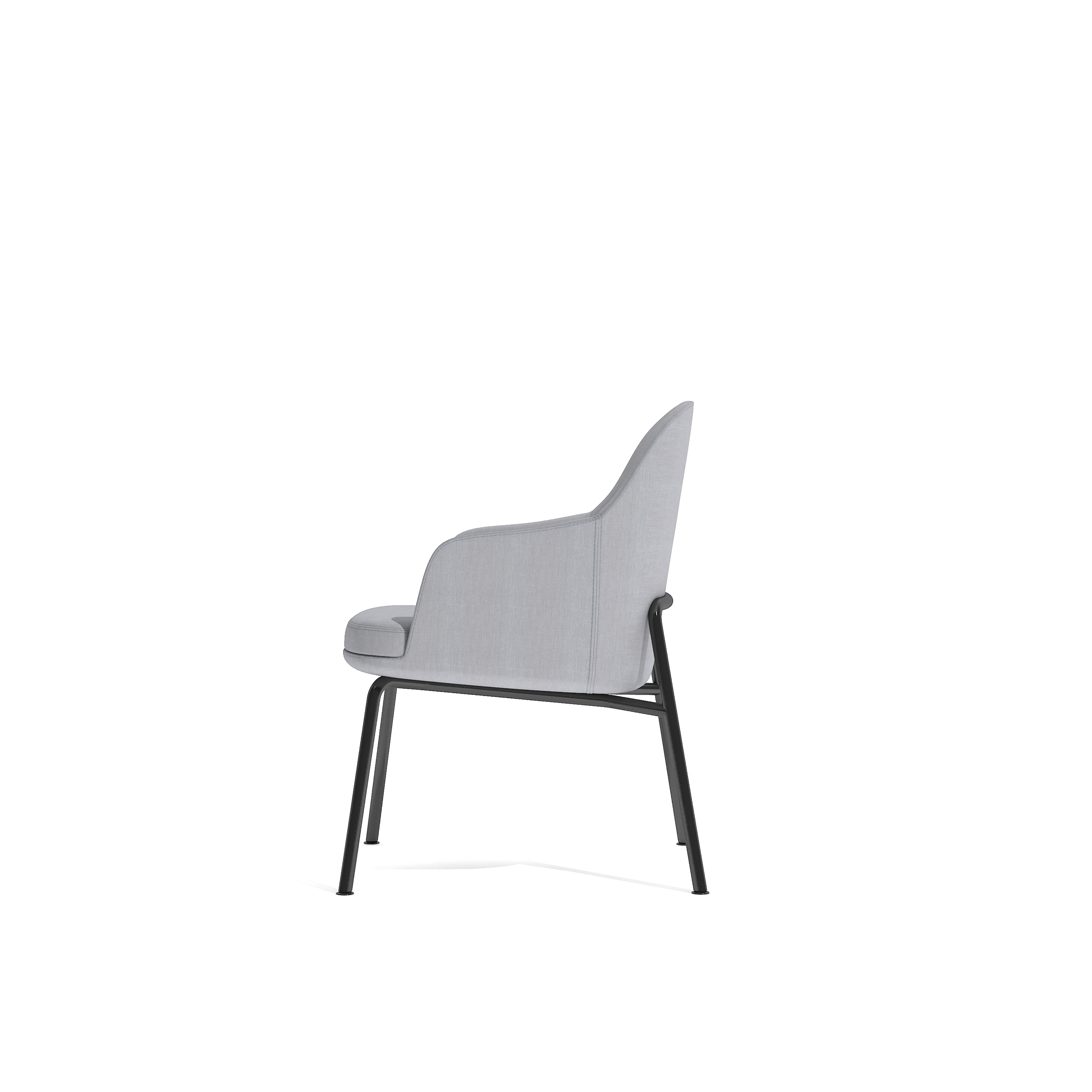 Cetacean - Dining Chair with armrest