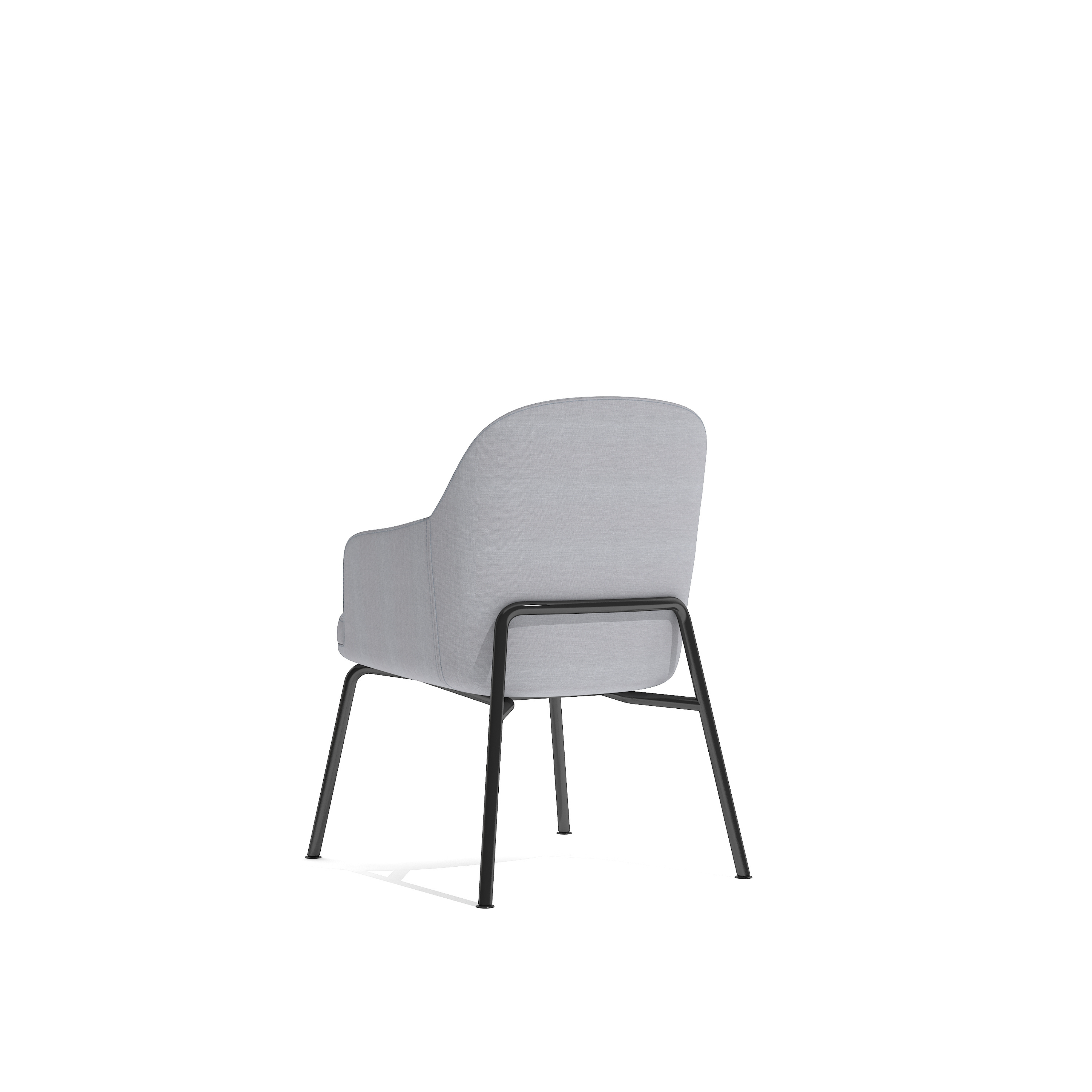 Cetacean - Dining Chair with armrest