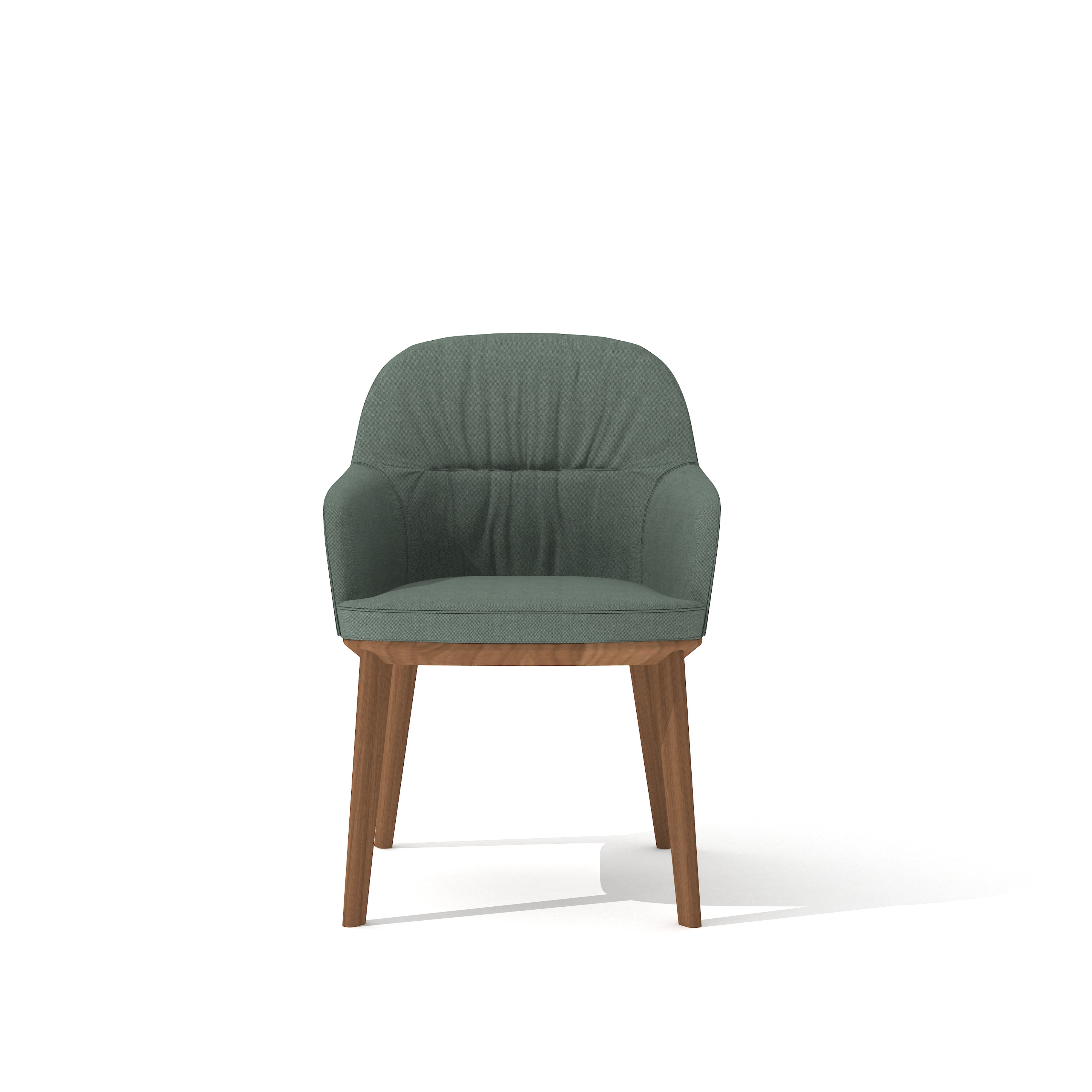 Cetacean - Dining Chair with armrest