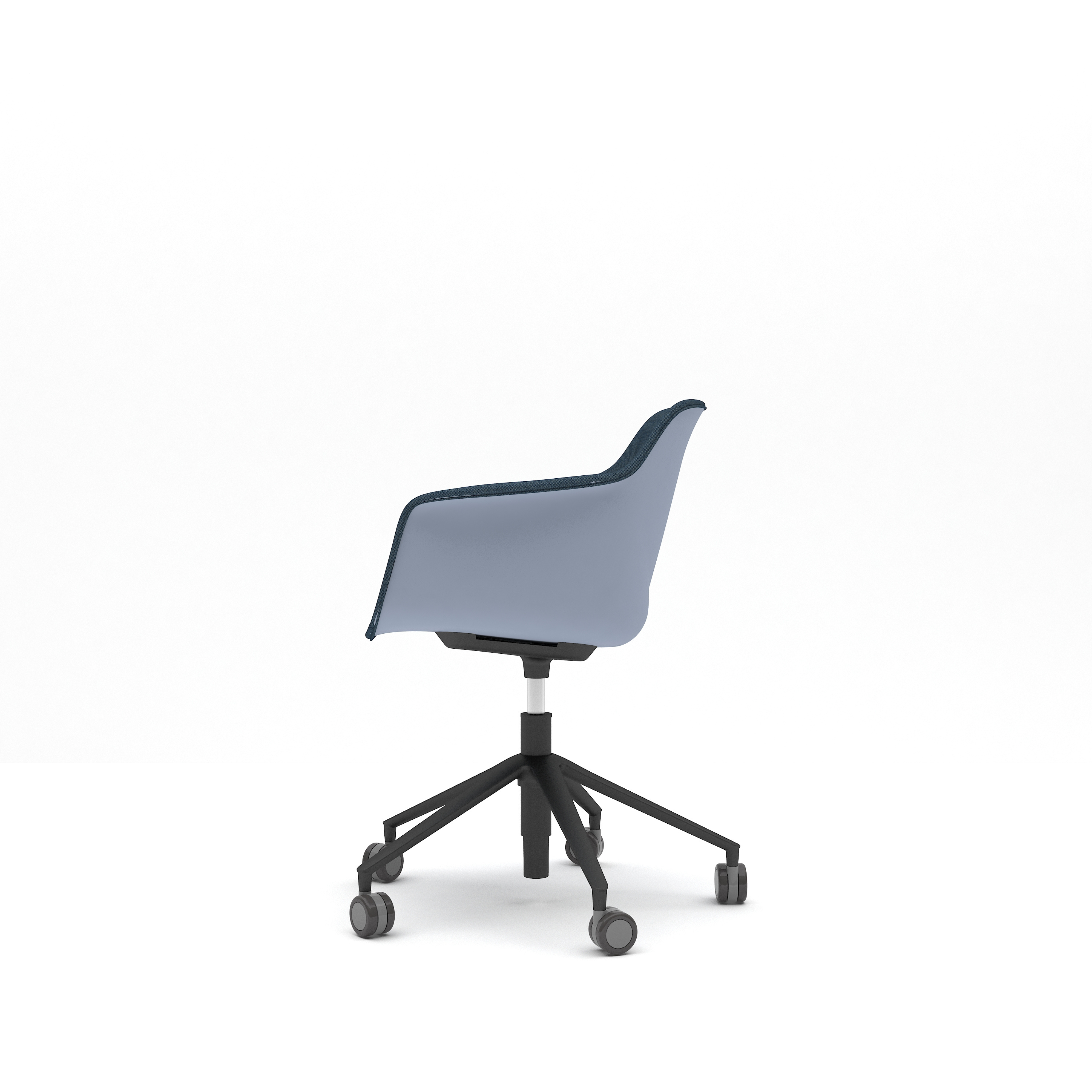 Moon - Office Chair with Armrest
