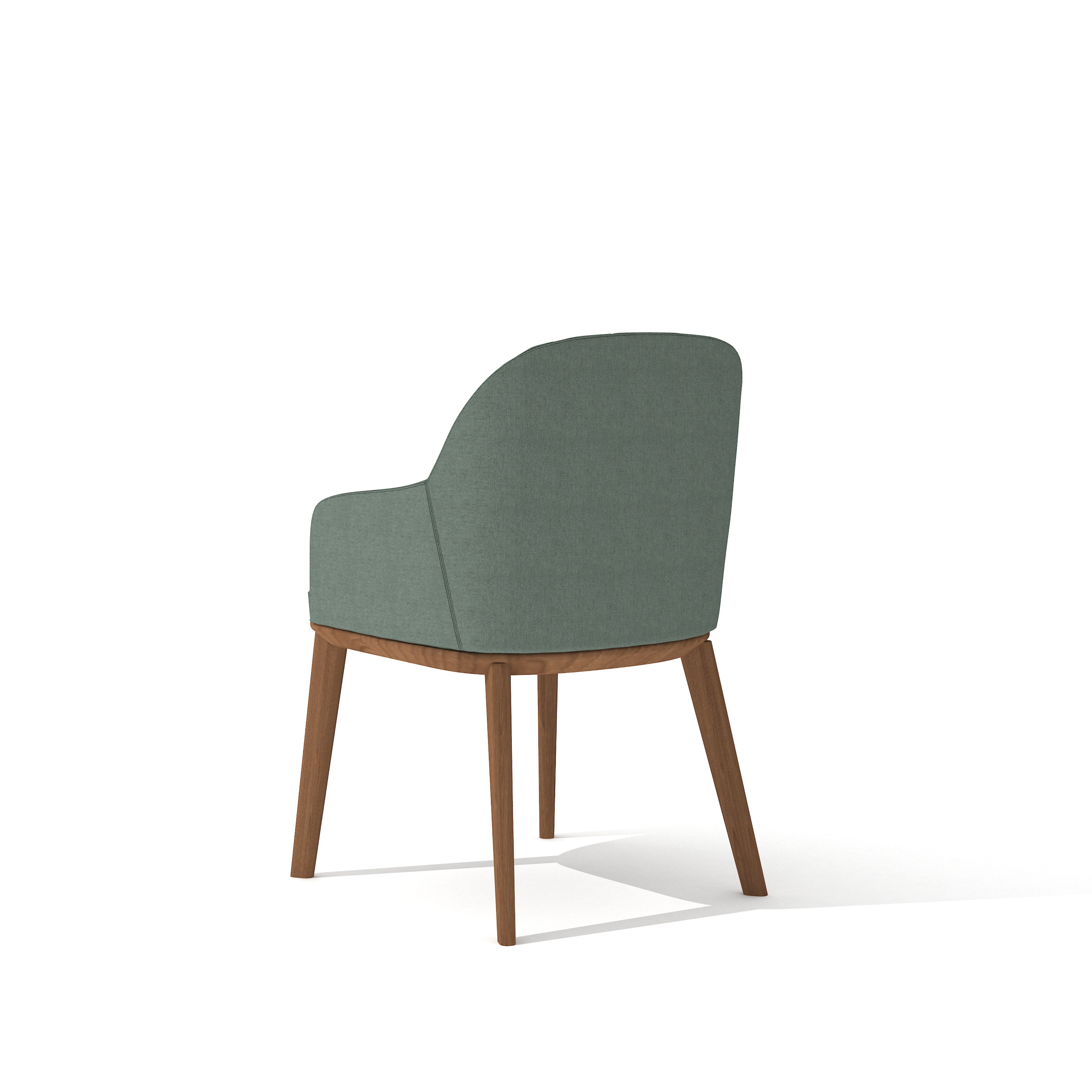 Cetacean - Dining Chair with armrest