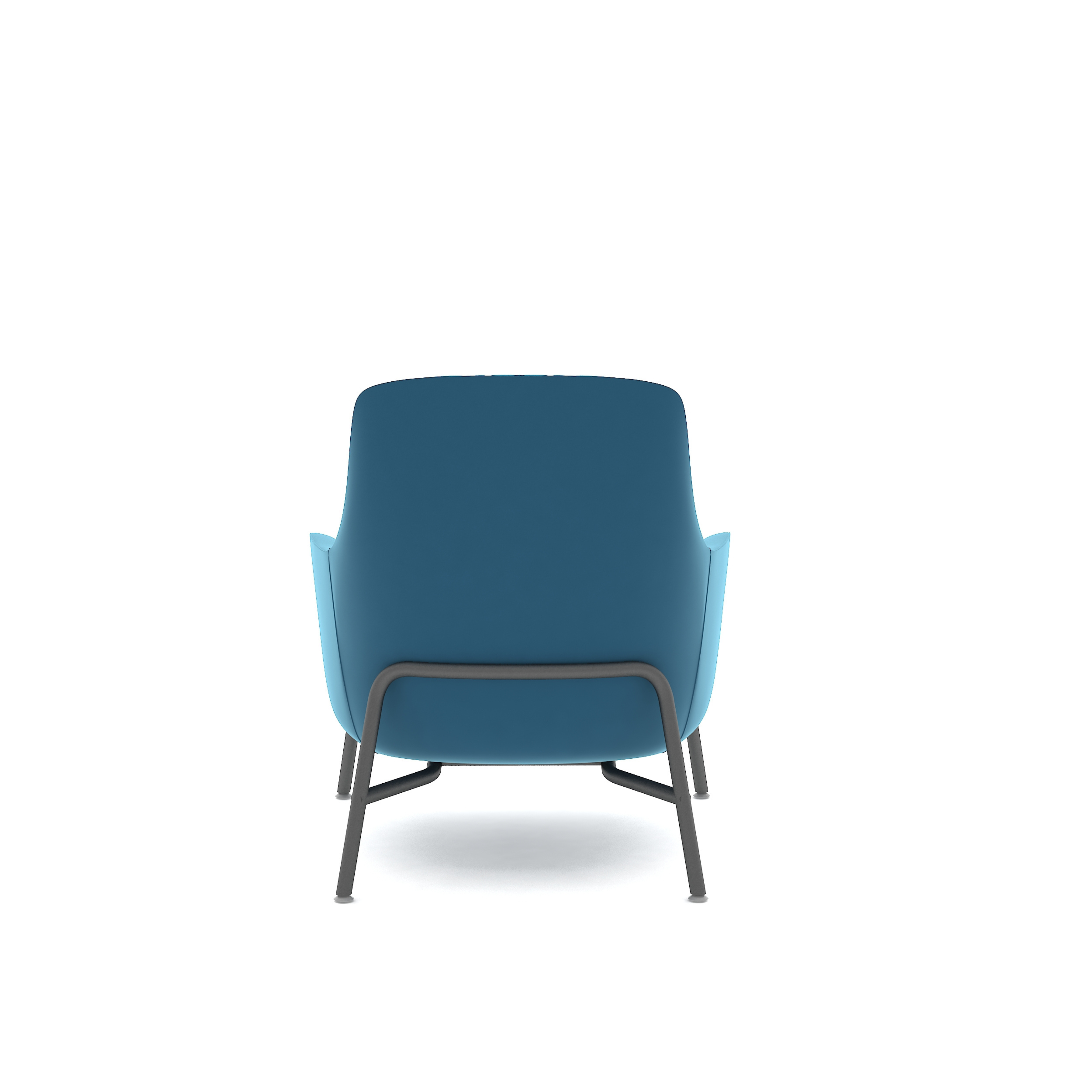 Cetacean - Lounge Chair (with wrinkles)