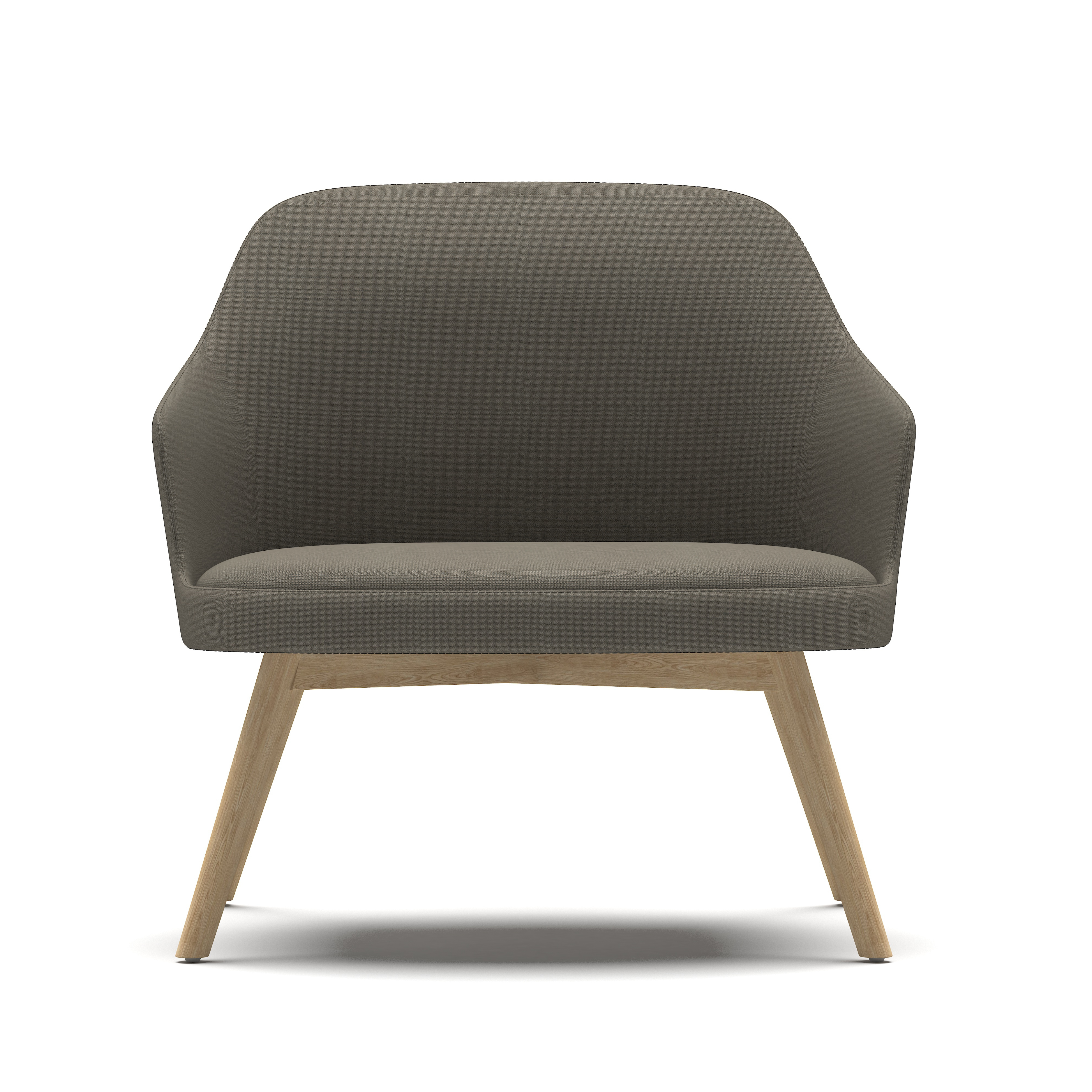 Dolphin - Lounge Chair with Armrest