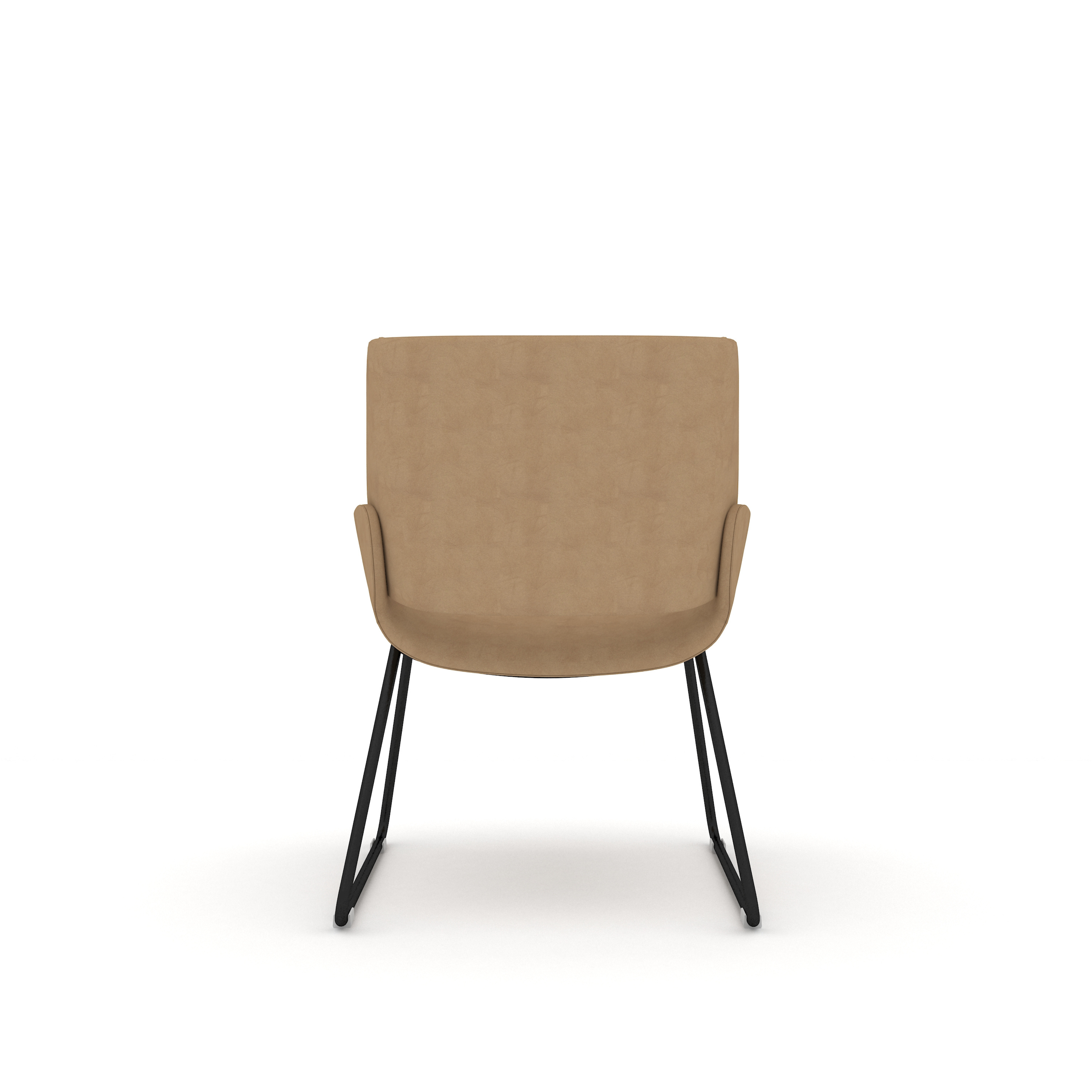 Almond - Lounge Chair