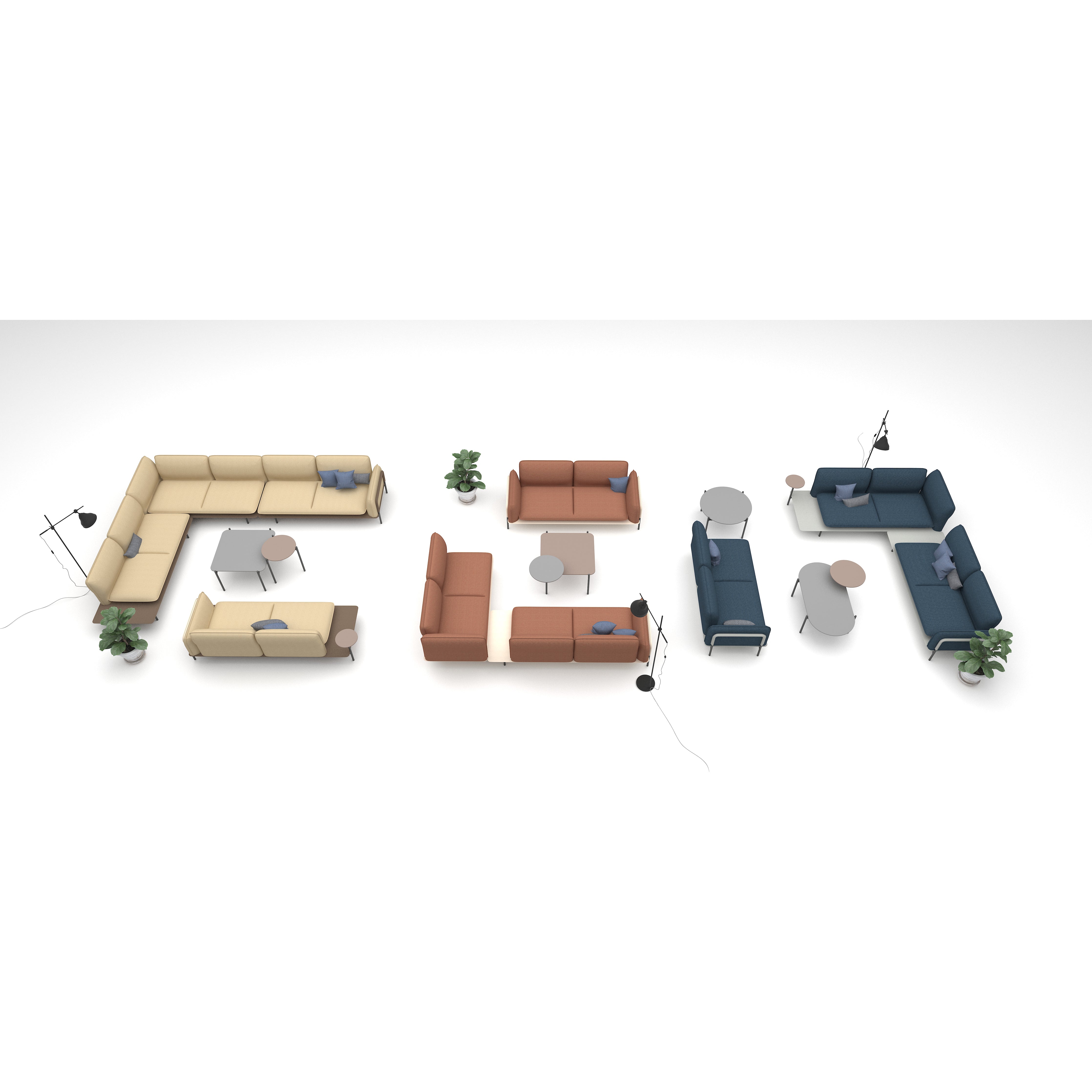 Island - Modular Sofa