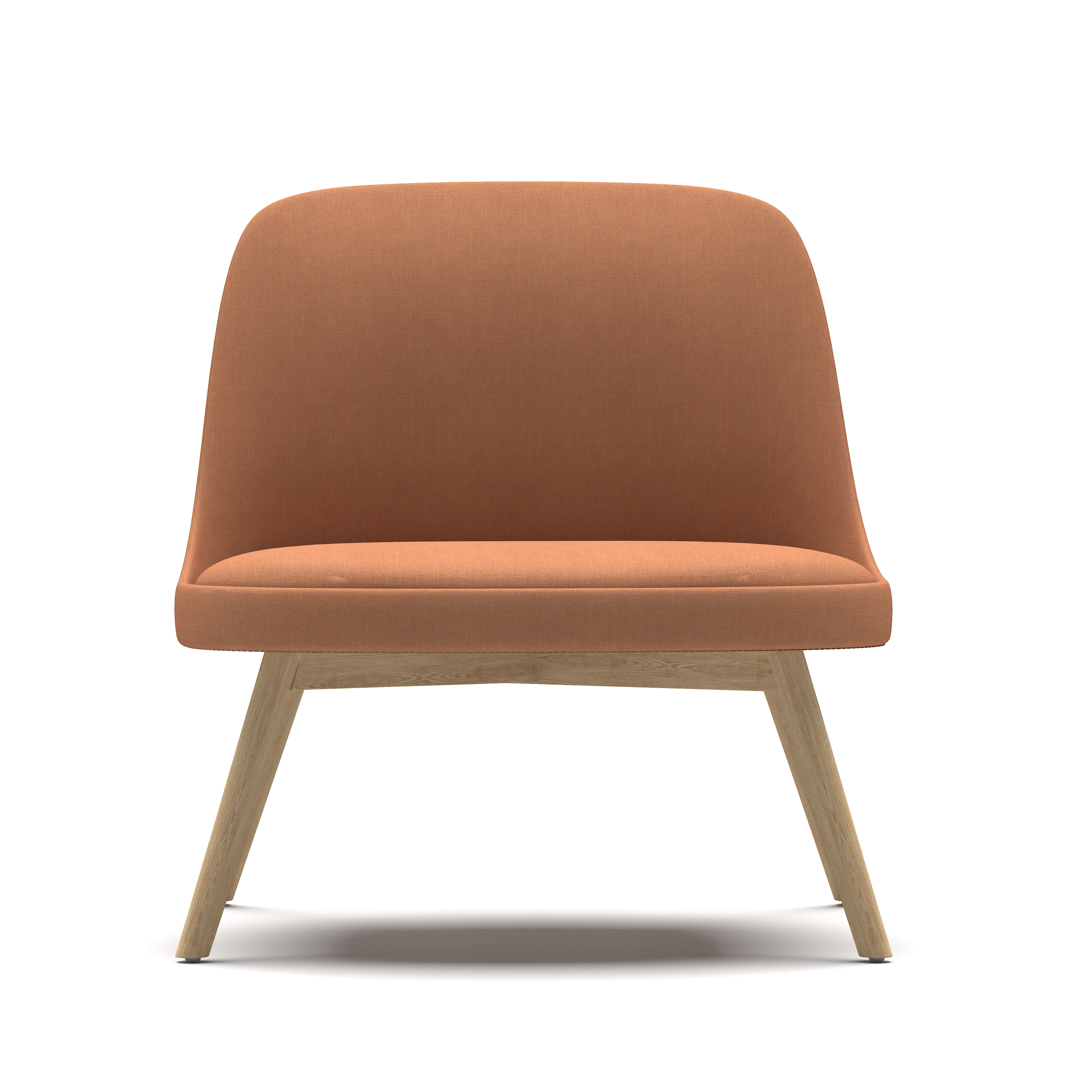 Dolphin - Lounge Chair w/o Armrest