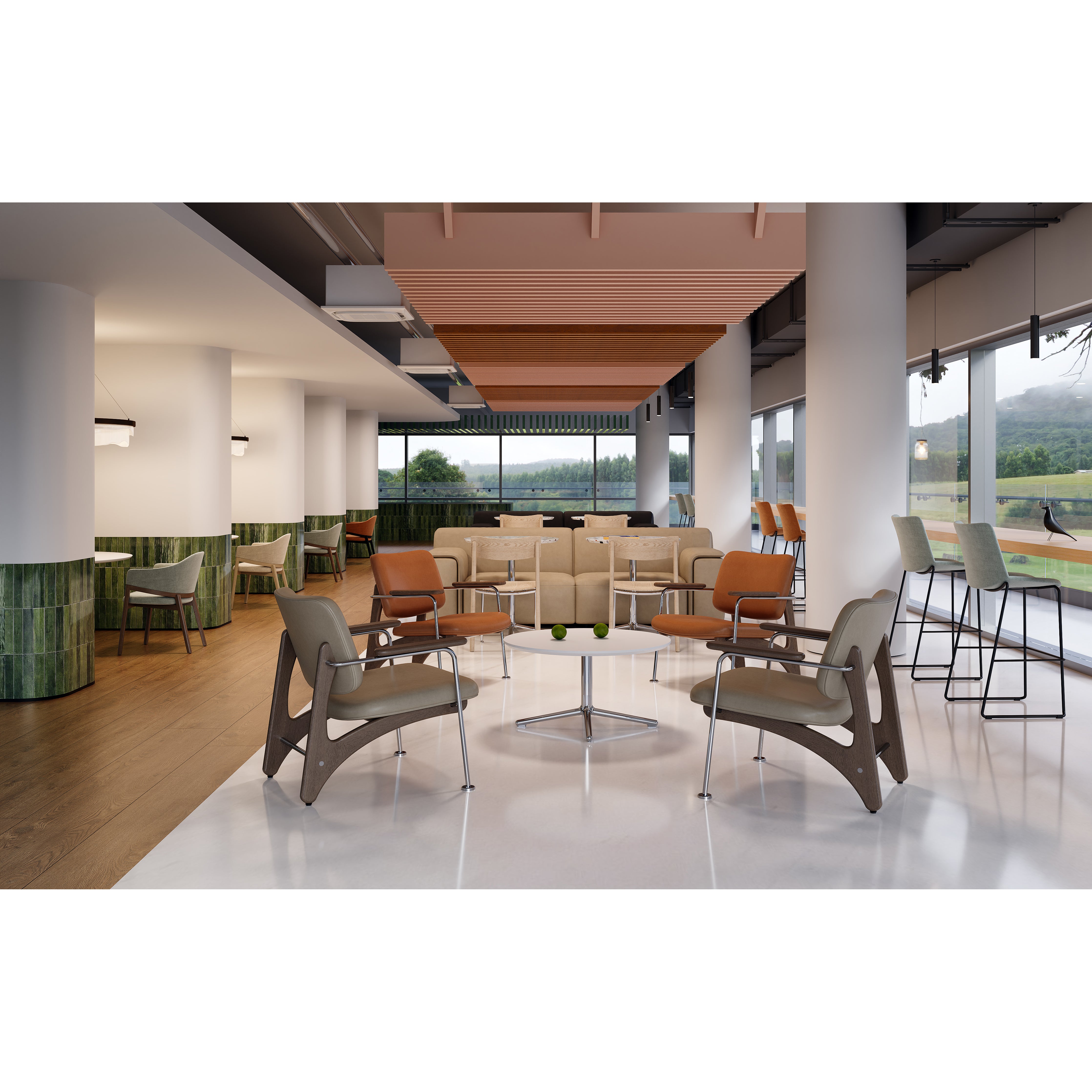 BOUGH - Lounge Chair