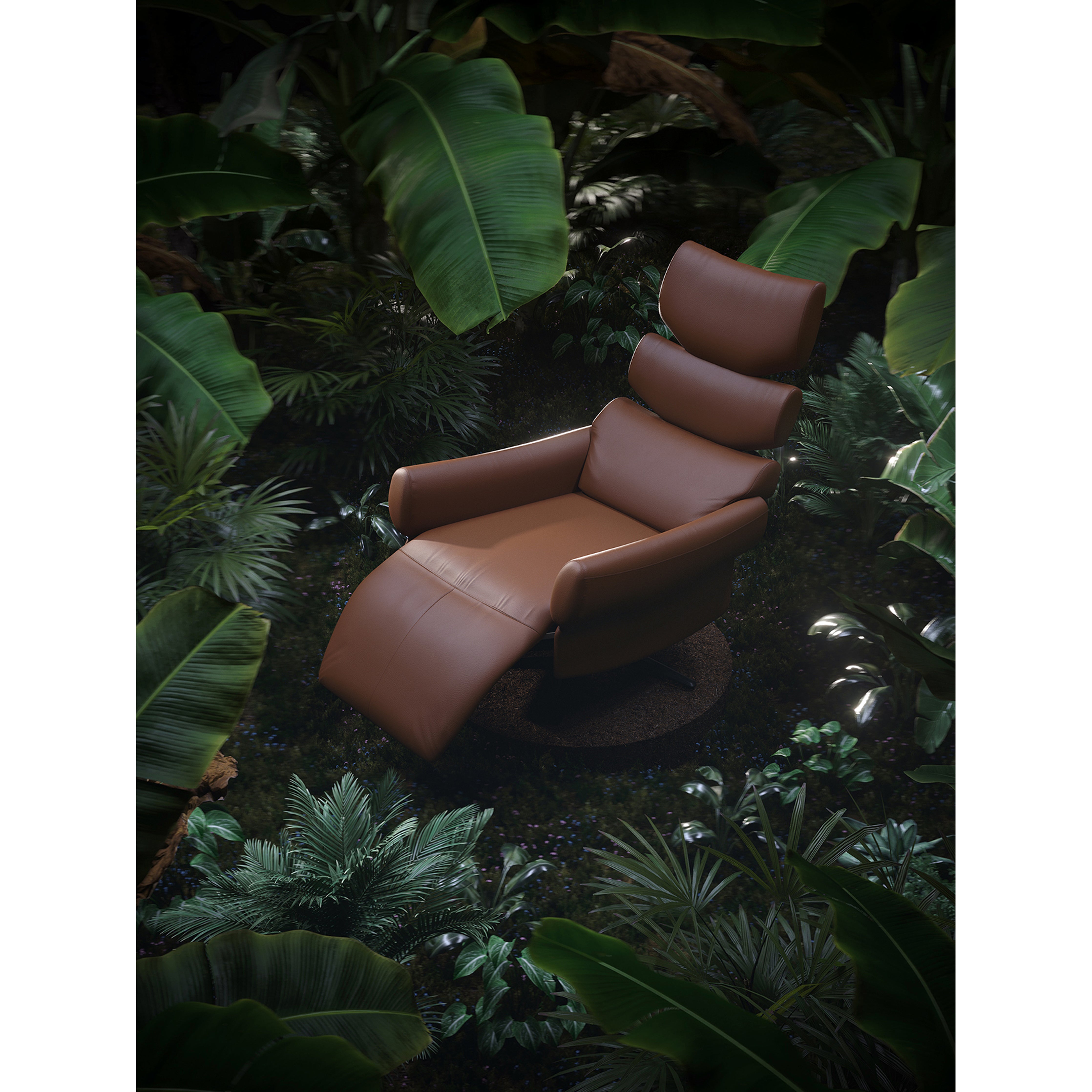 Basjoo - Lounge Chair