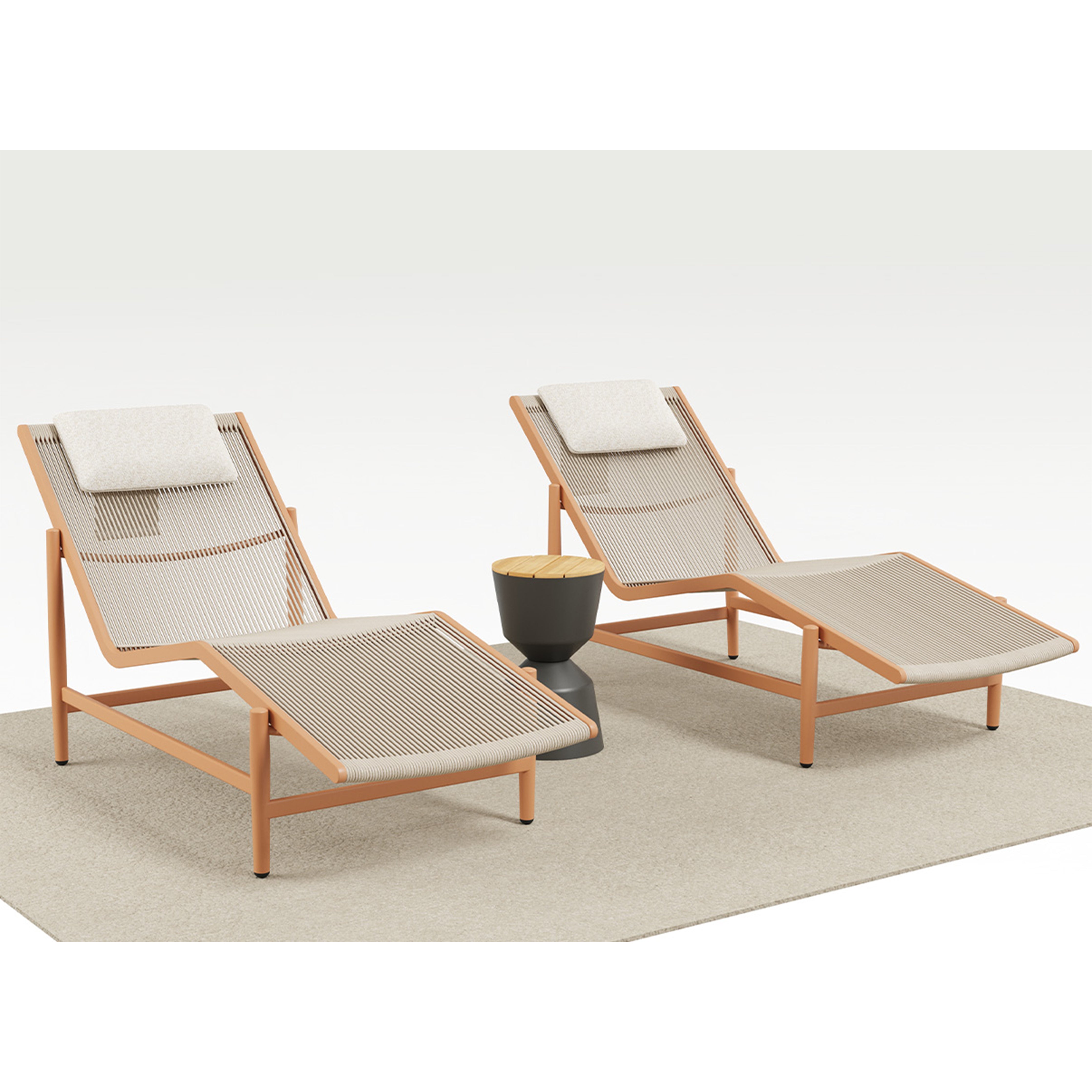 String - Outdoor Sun Lounger