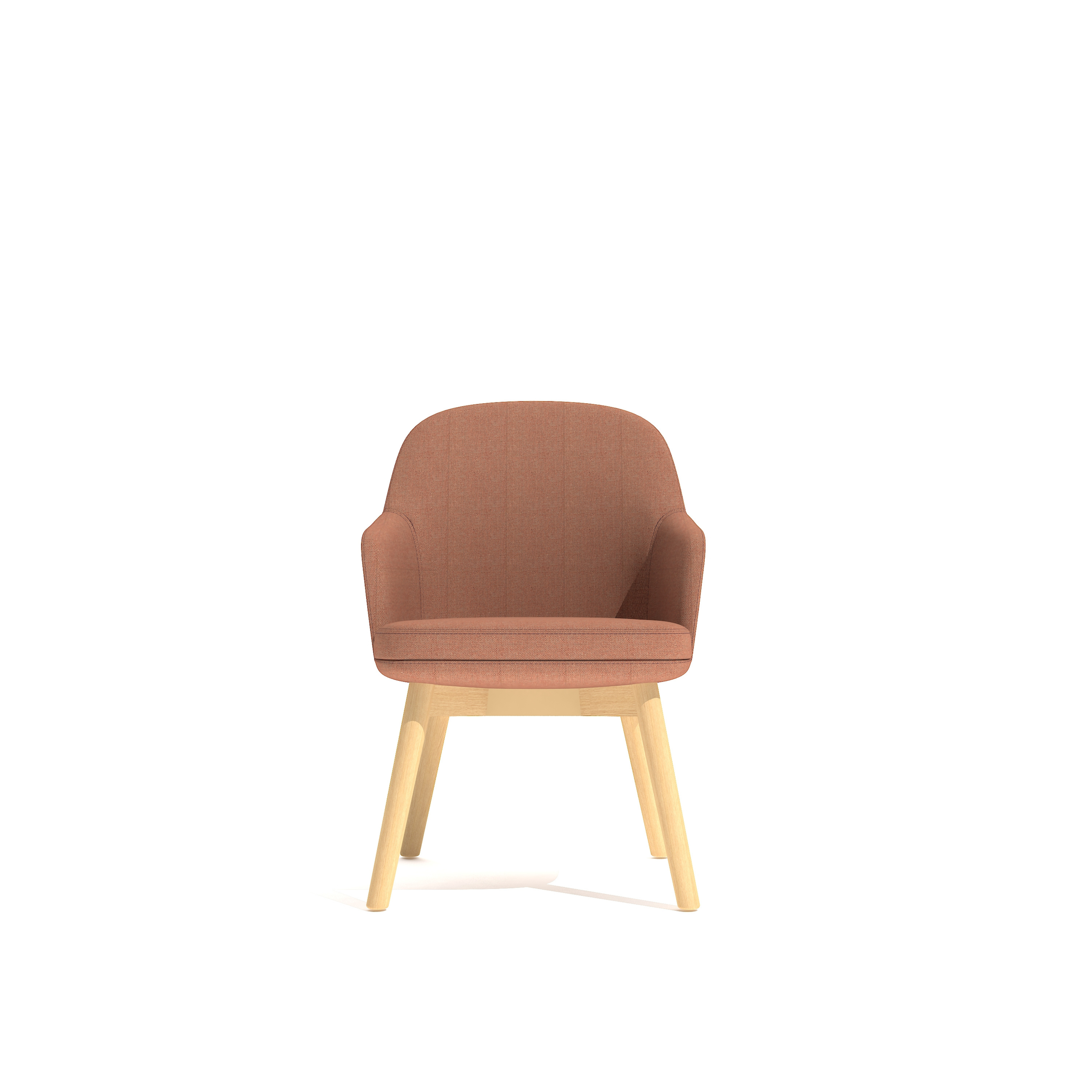 Cetacean - Dining Chair with armrest